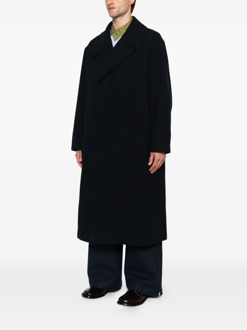 pocketed double-breasted coat 3