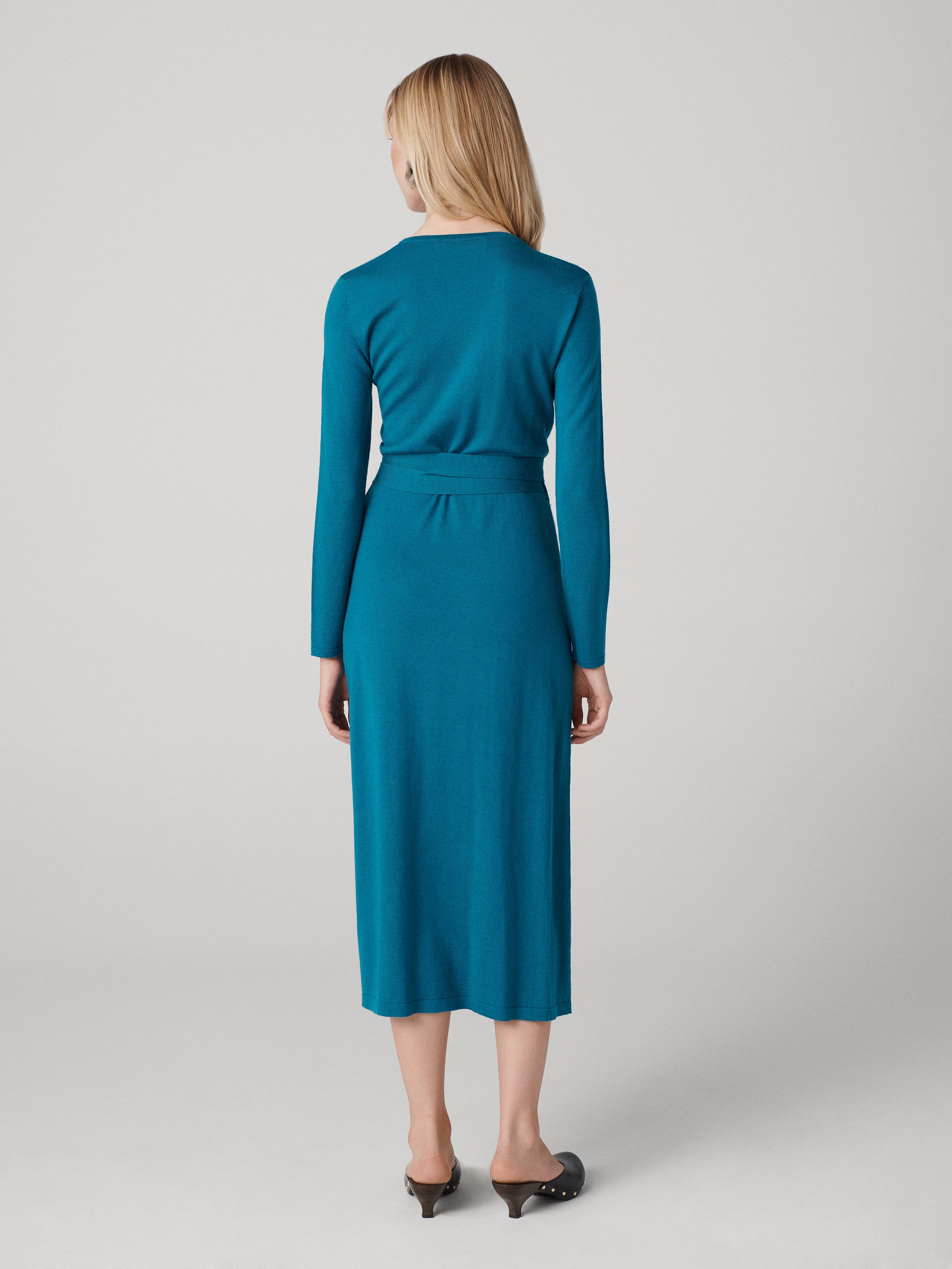 Astrid Wrap Dress - 2
