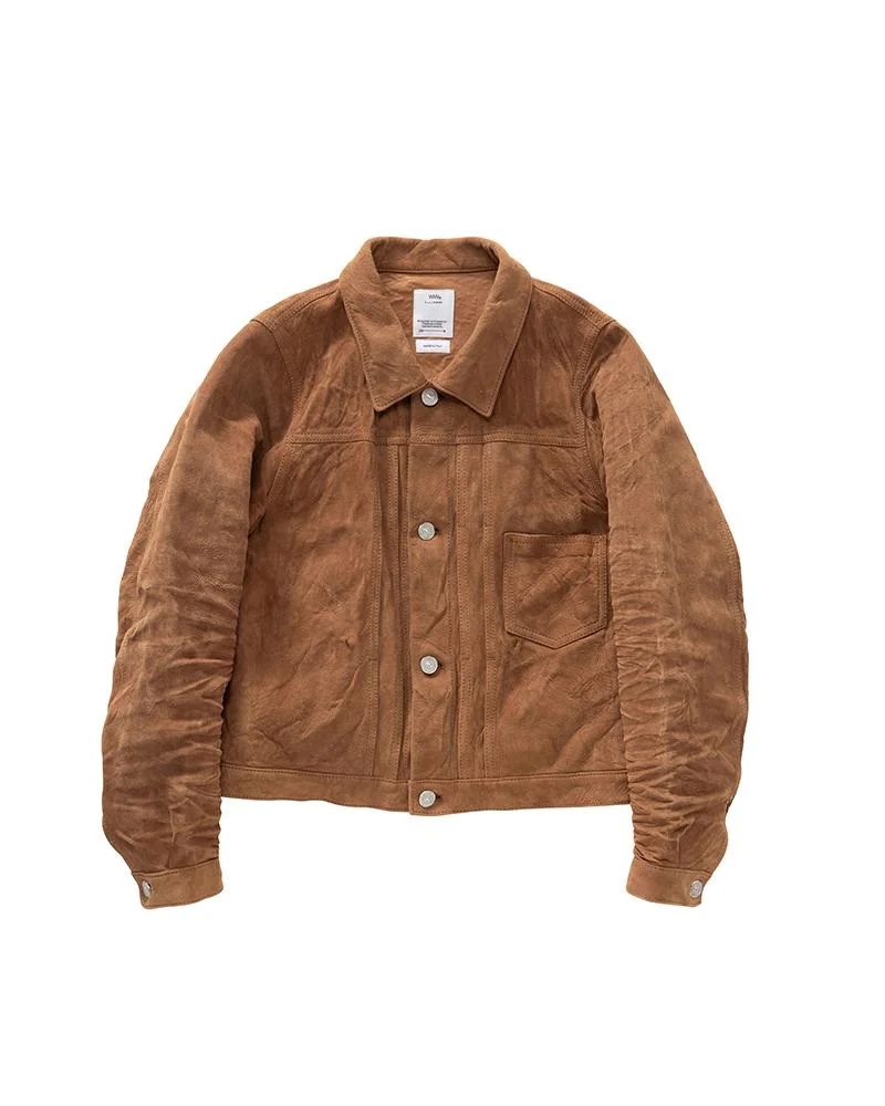 CHORE JKT IT W LT.BROWN - 1
