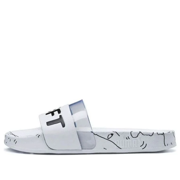PUMA Shantell Martin x Leadcat Slide 'White Black' 365952-01 - 1