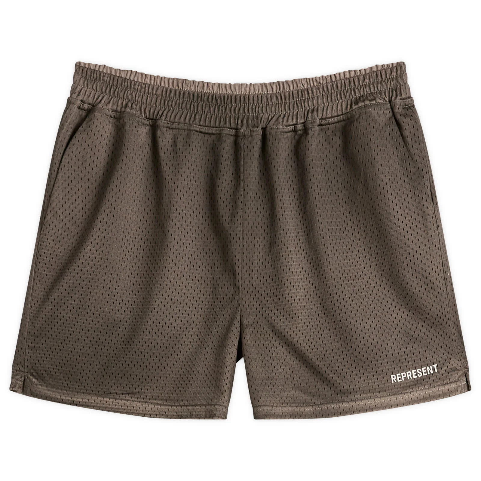Represent Washed Mesh Shorts - 1