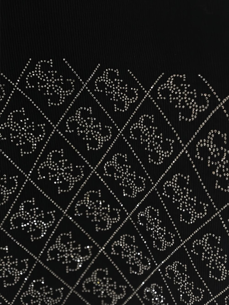 GUESS USA embellished scarf outlook