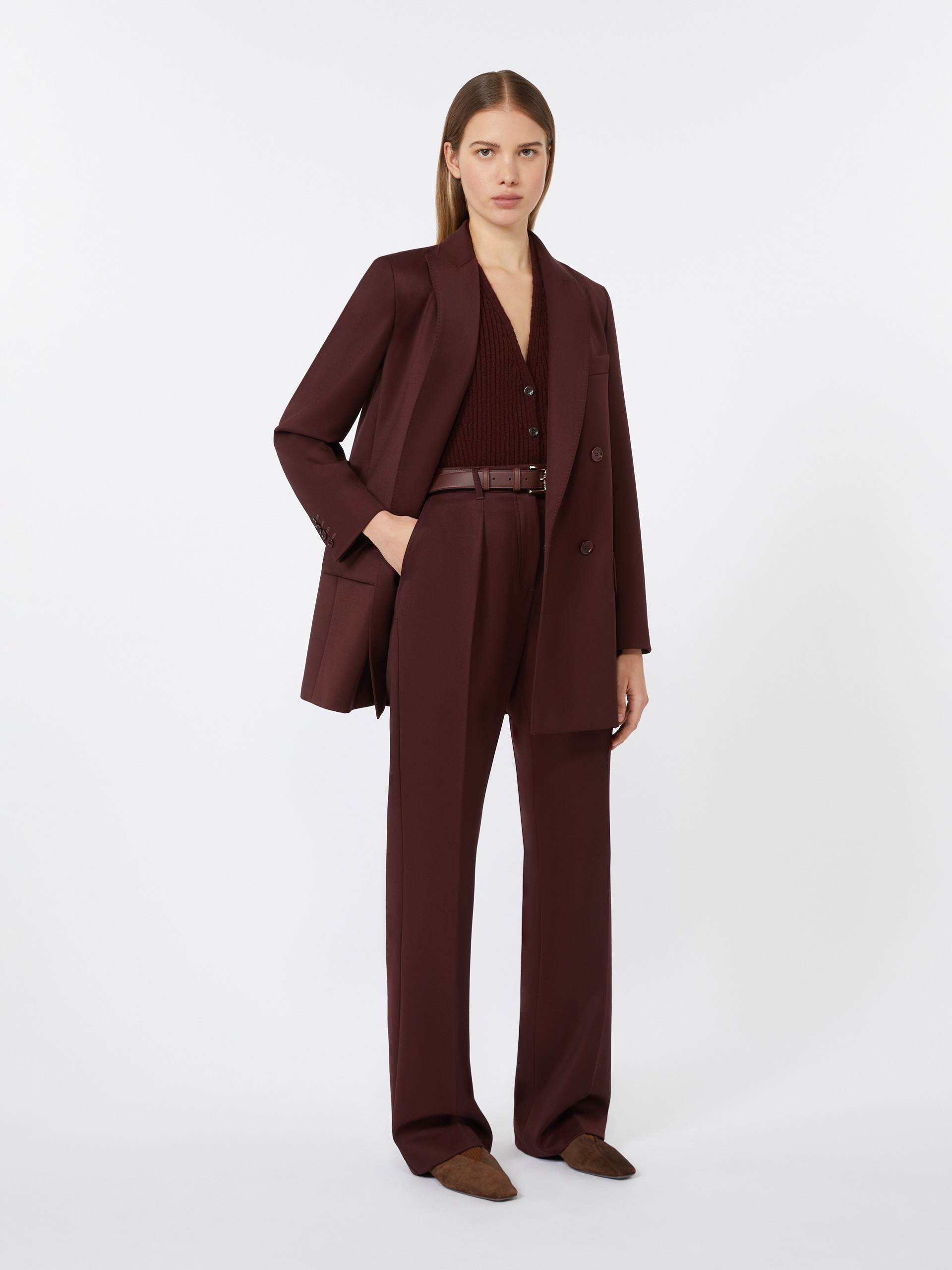 MADRE Wool and cashmere gilet - 2