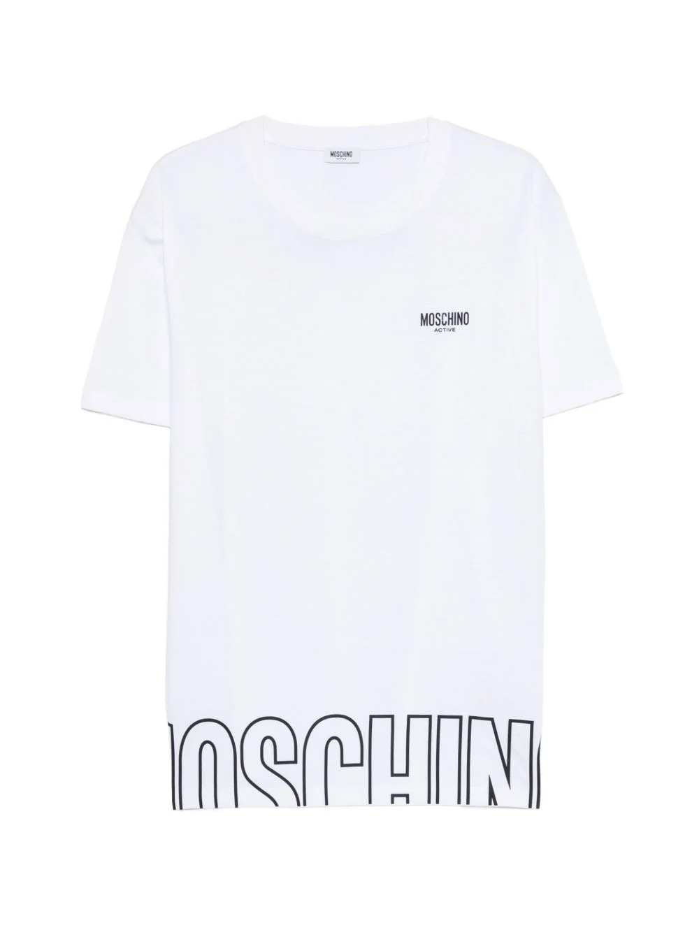 logo T-shirt - 1