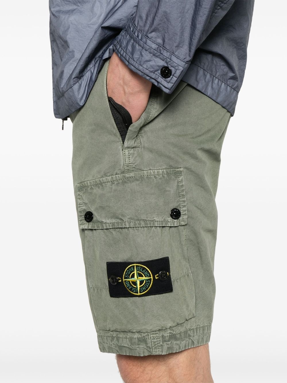Compass-badge shorts - 5