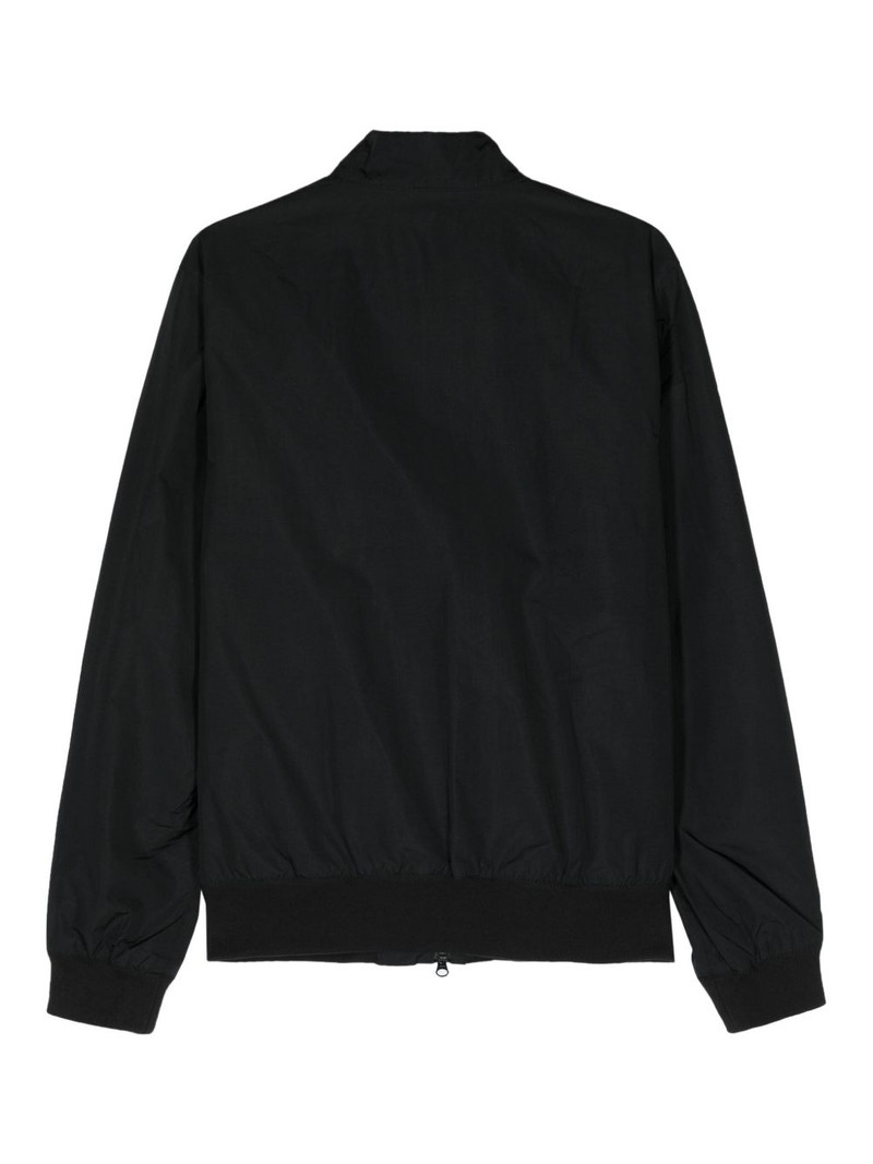 Barbour Royston high-neck bomber jacket outlook