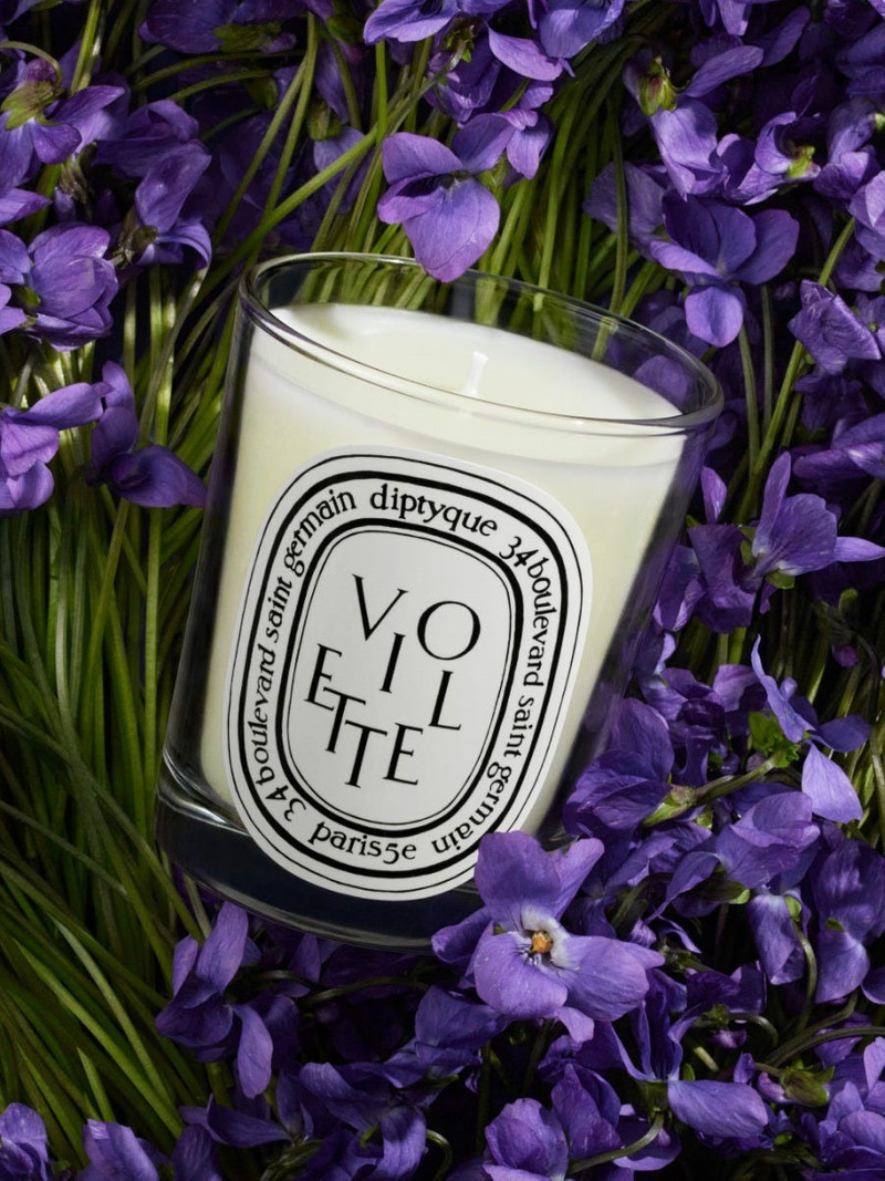 Violette (Violet) - Classic Candle 3