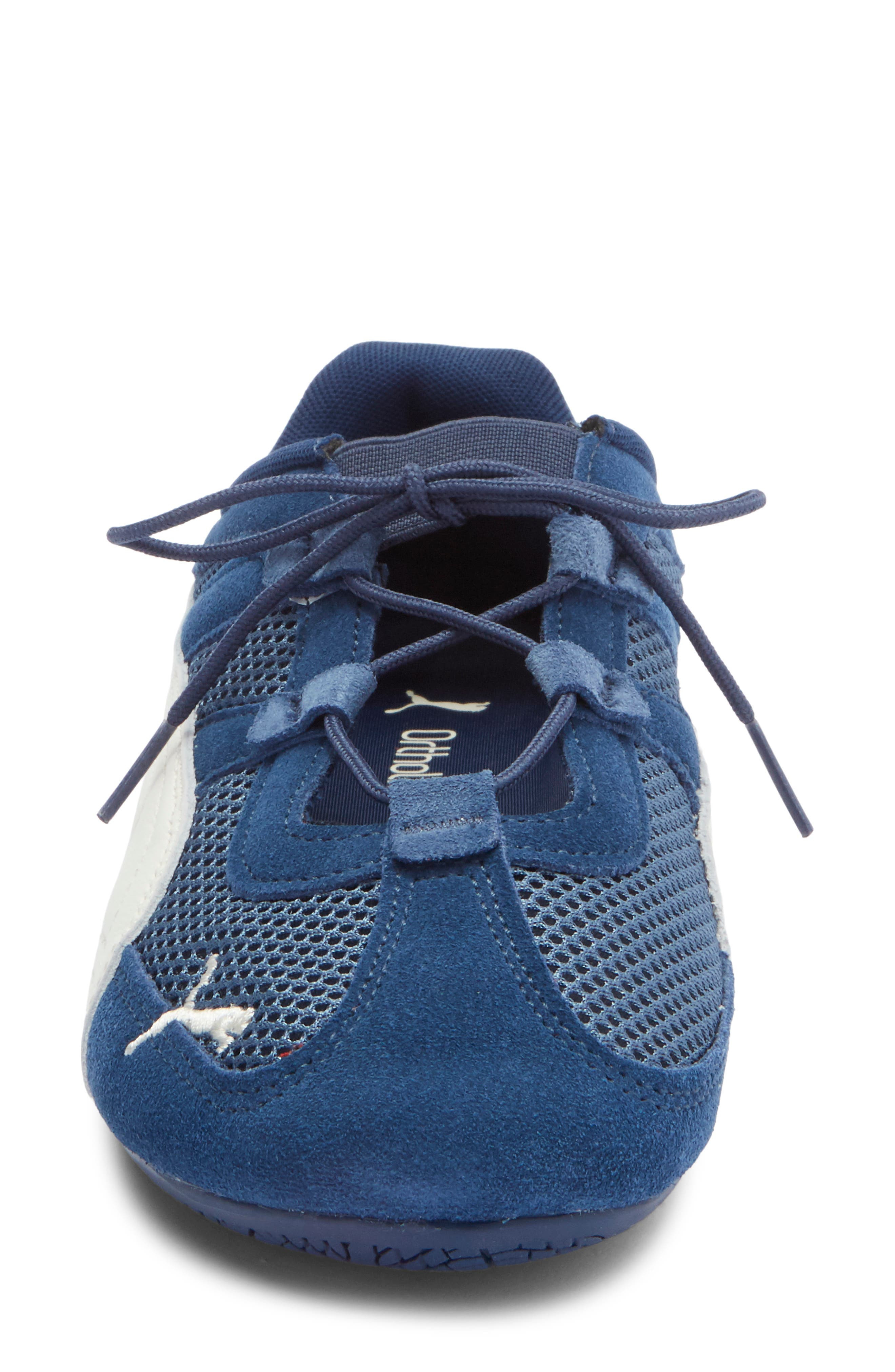 PUMA Speedcat Go Ballet Sneaker in Persian Blue/Warm White at Nordstrom - 4