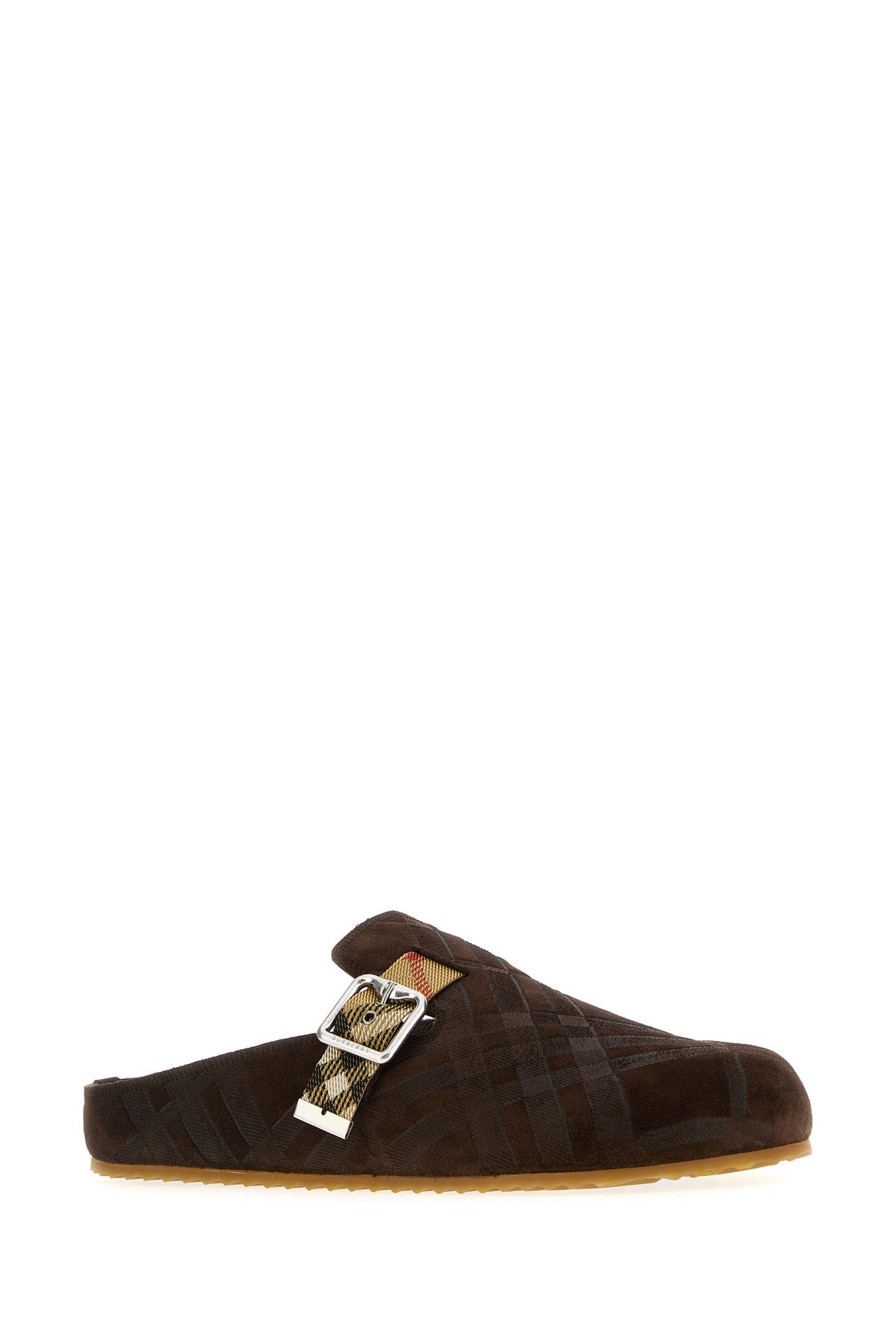 Brown suede slippers - 2