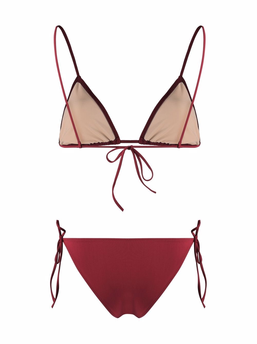 tie-fastening bikini bottoms - 2