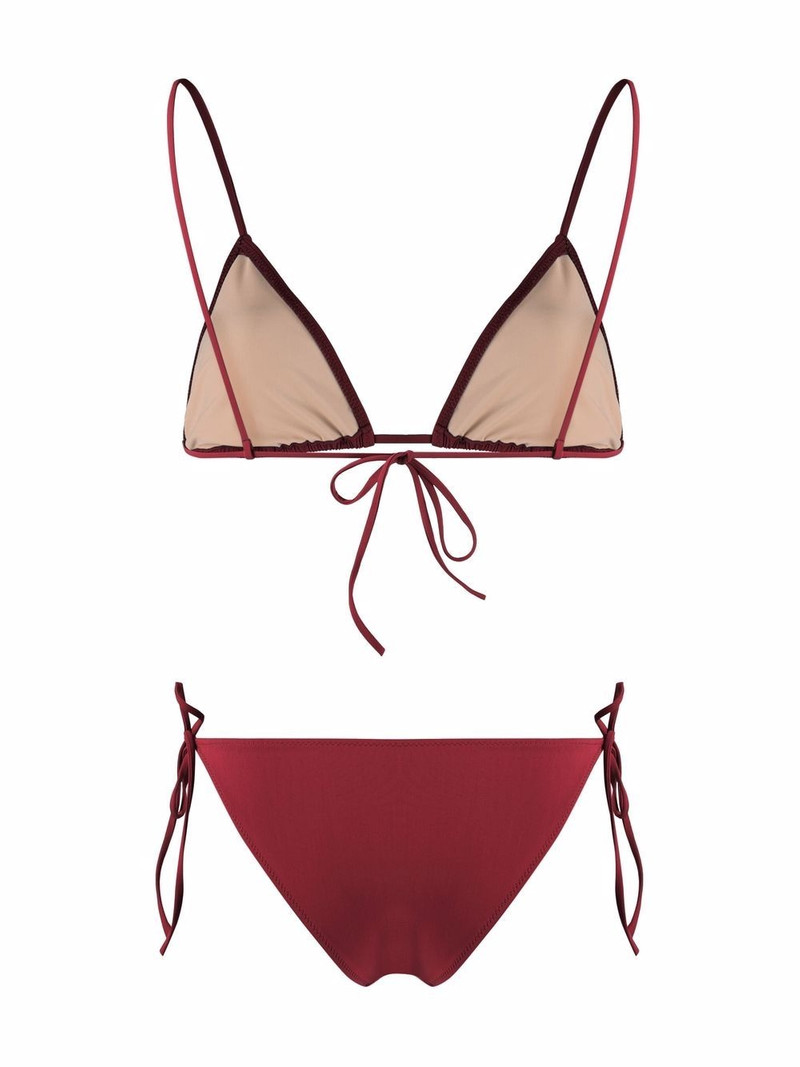 Lido tie-fastening bikini bottoms outlook