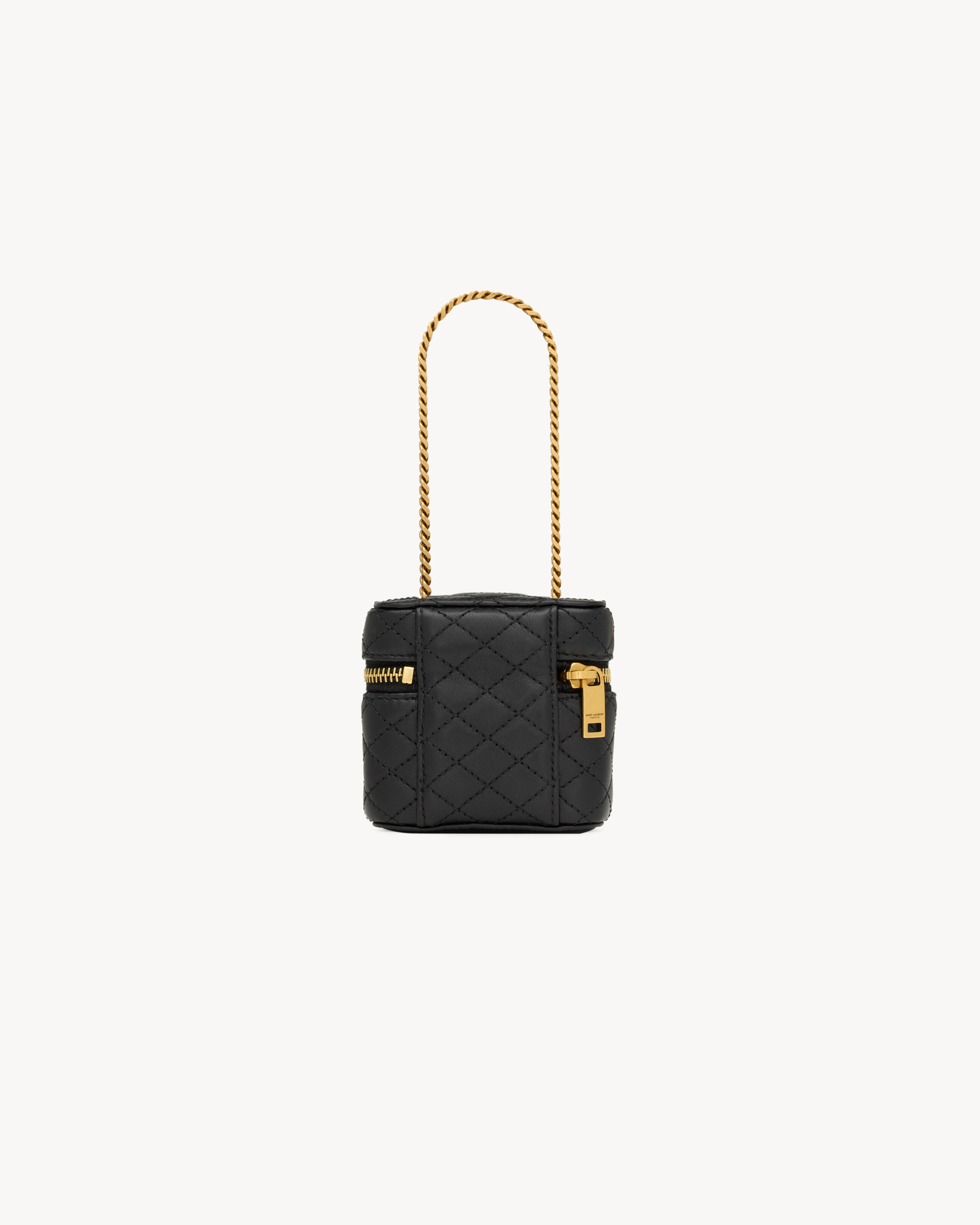 GABY VANITY BAG CHARM IN LAMBSKIN - 2