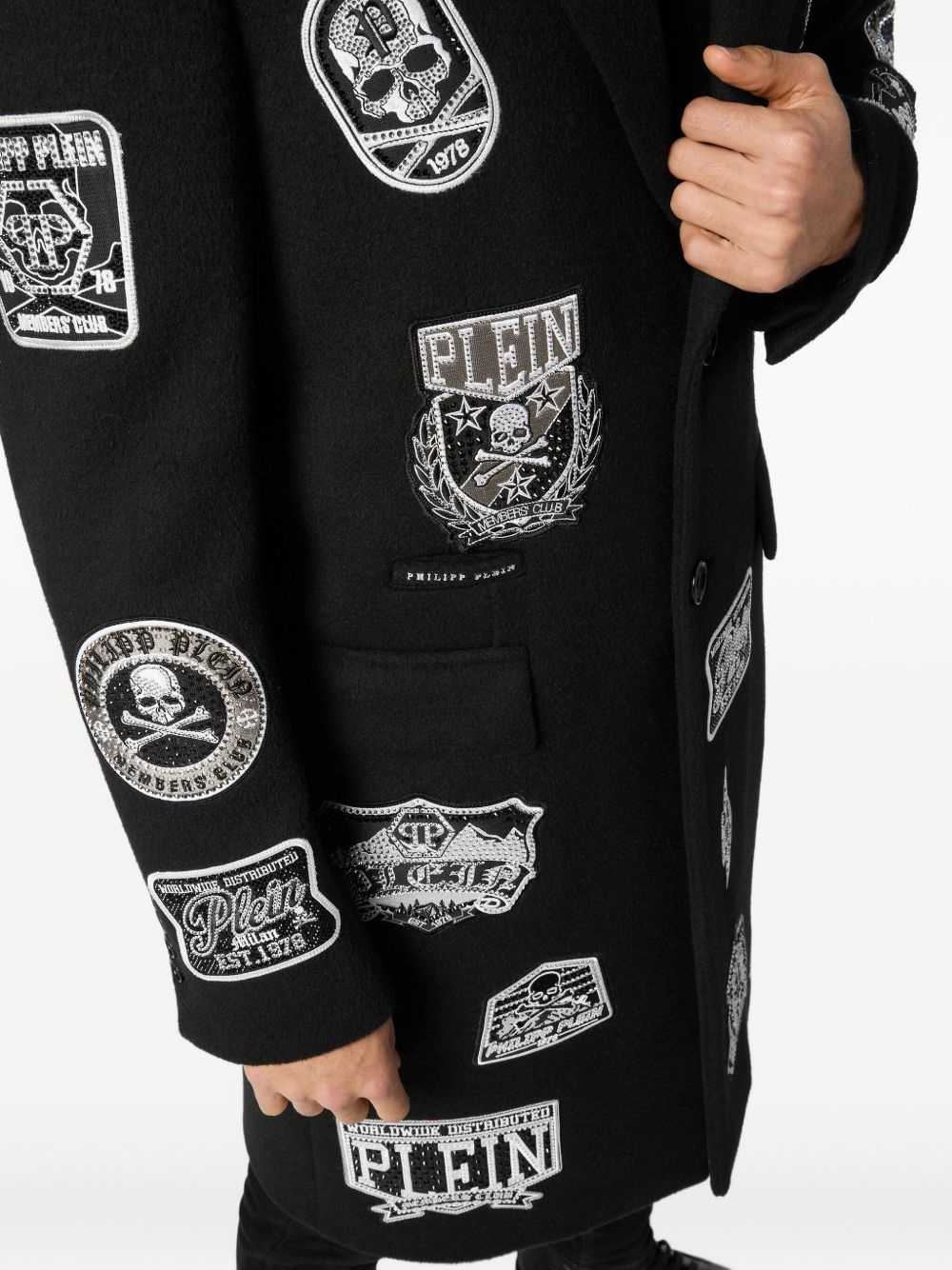 patches coat - 4