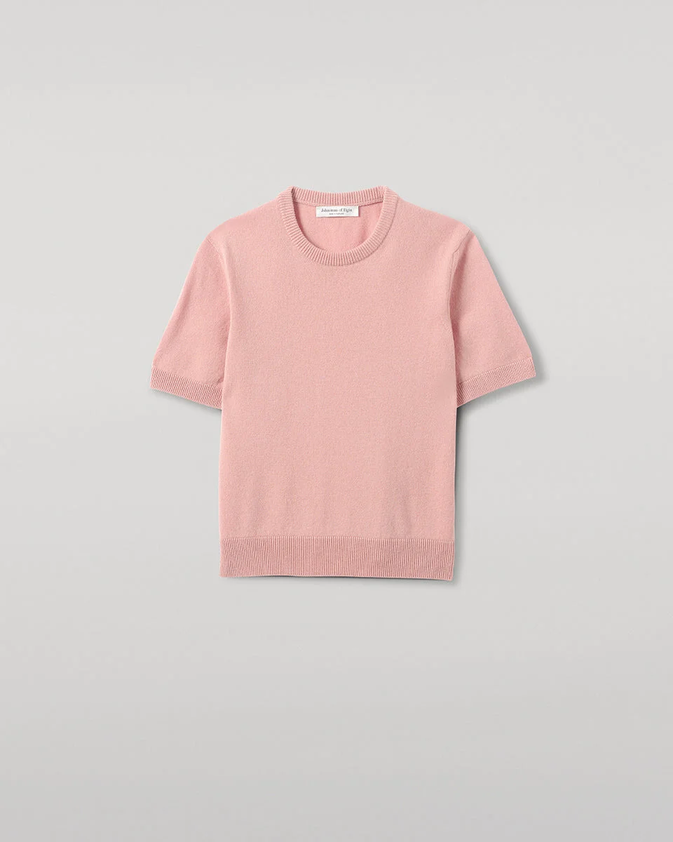 Classic Cashmere Pink T-shirt - 1