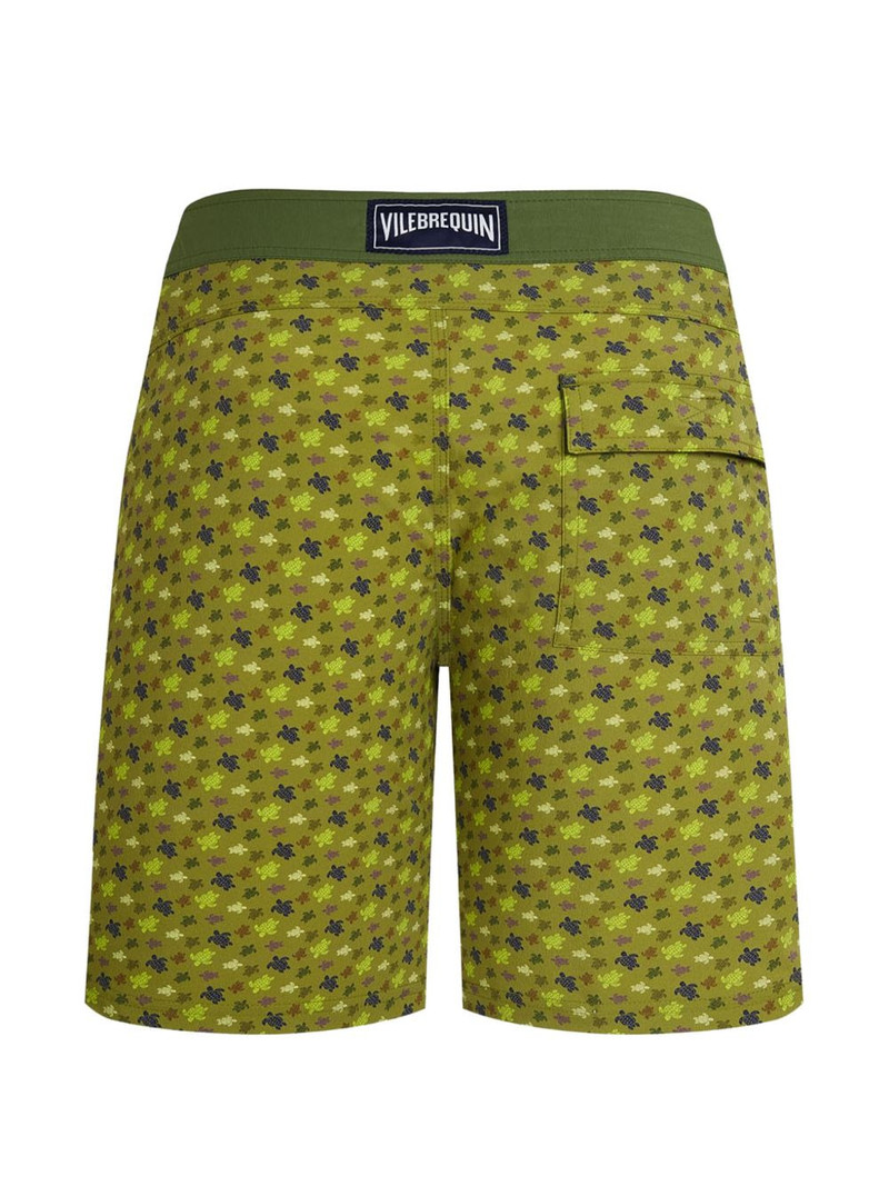 Vilebrequin turtle-pattern swim shorts outlook