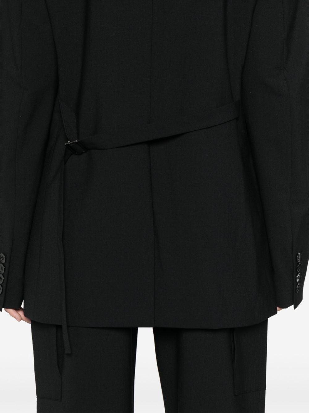 single-breasted blazer - 5