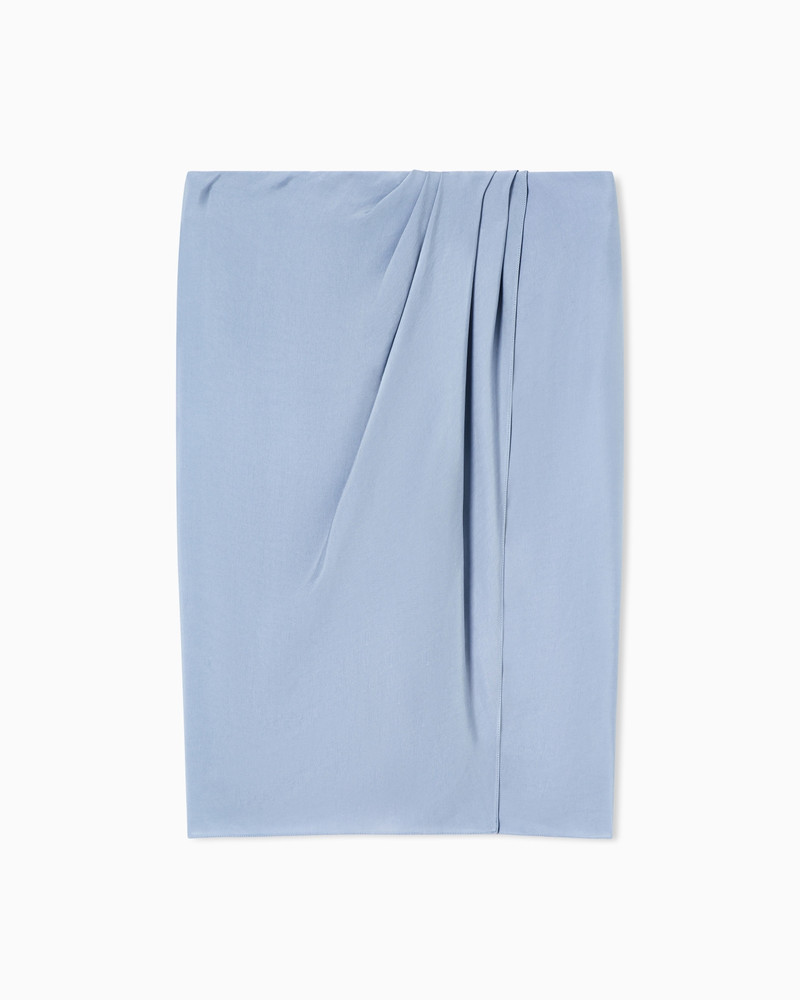 CURVED MIDI SKIRT ASV 1
