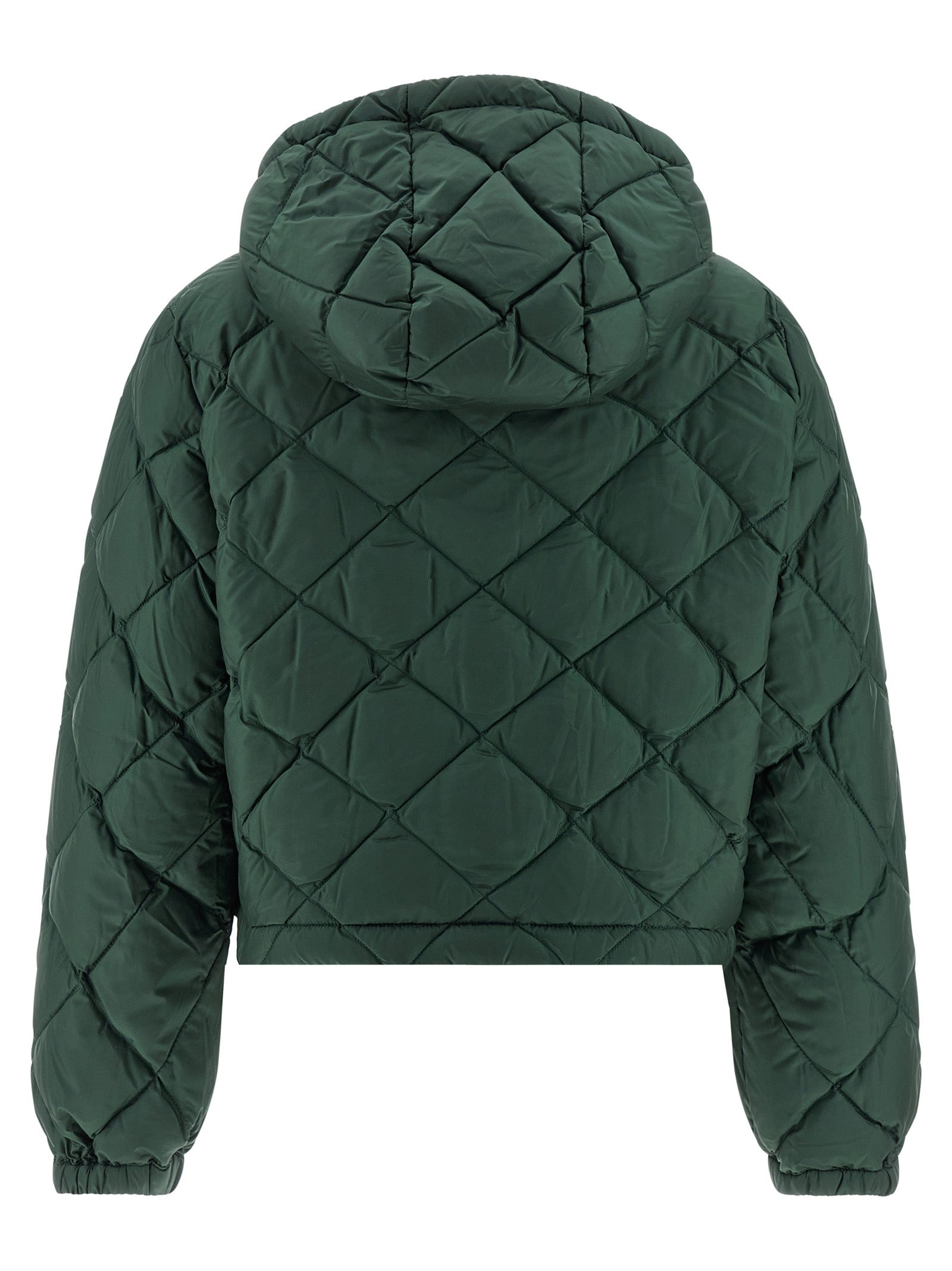 Eris Puffer Jackets Green - 2