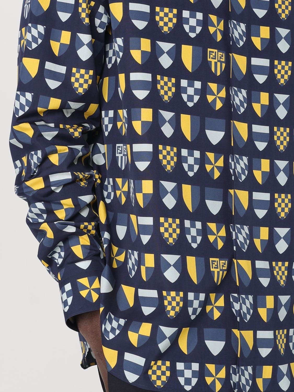 Shirt men Fendi - 5