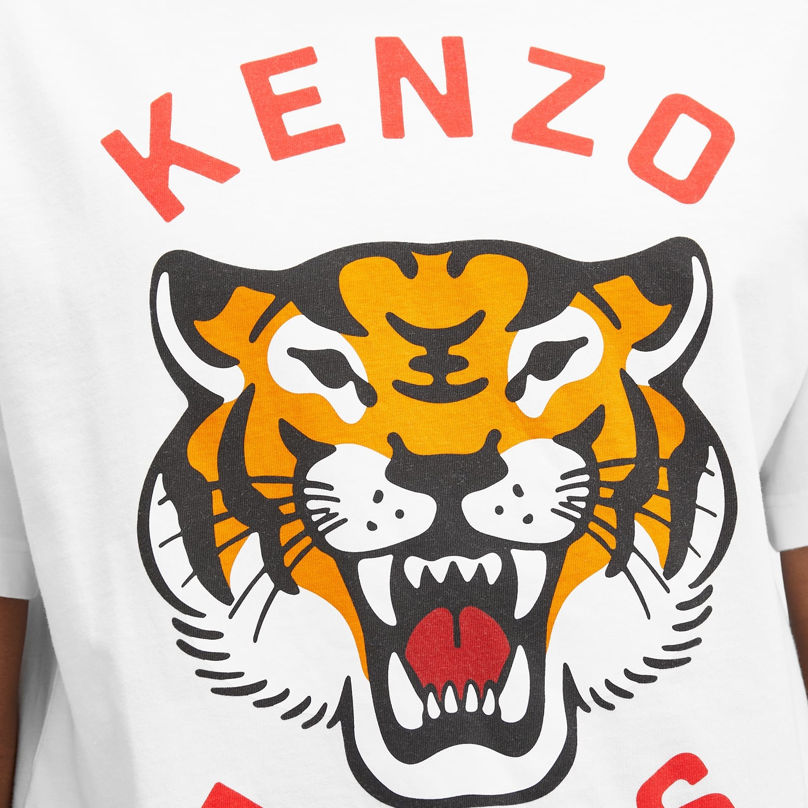 Kenzo Lucky Tiger Oversized Tee - 5