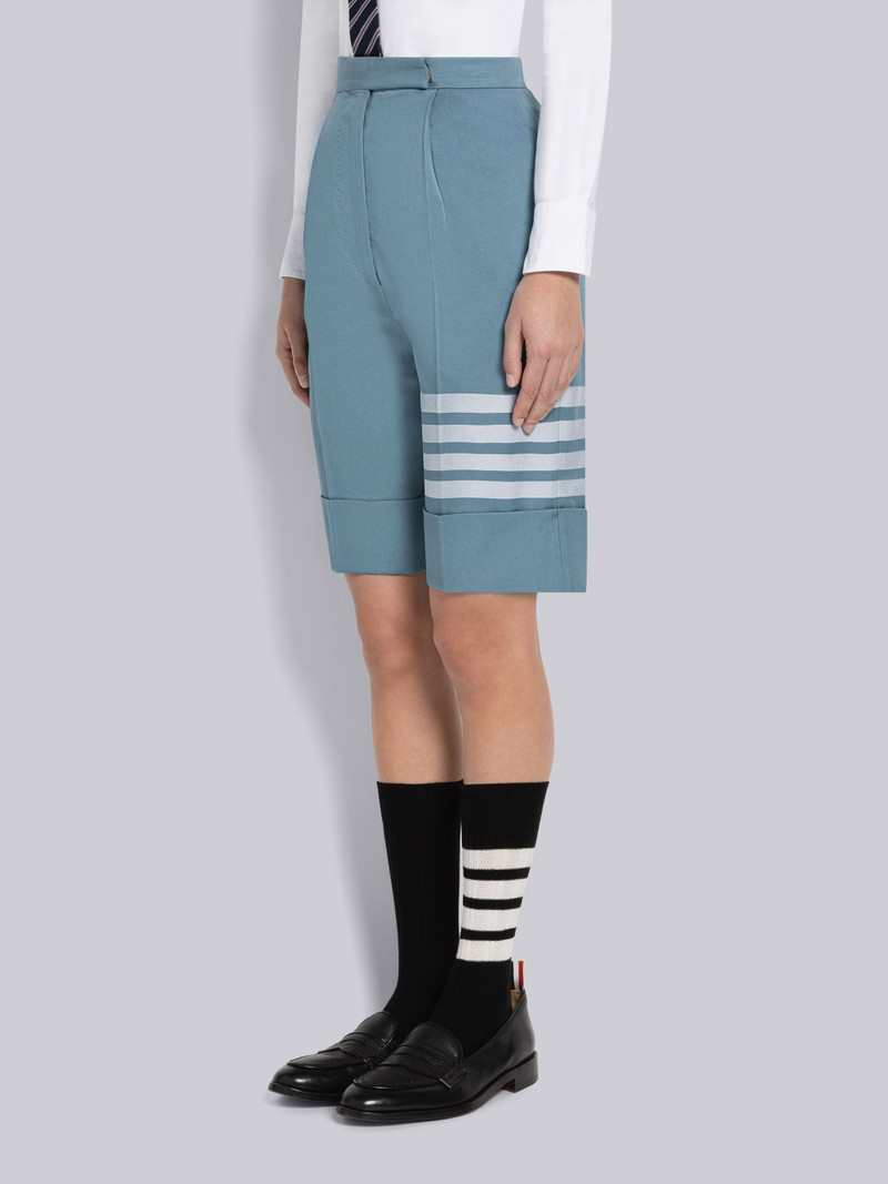 Thom Browne Cotton Twill 4-Bar Bermuda Short outlook