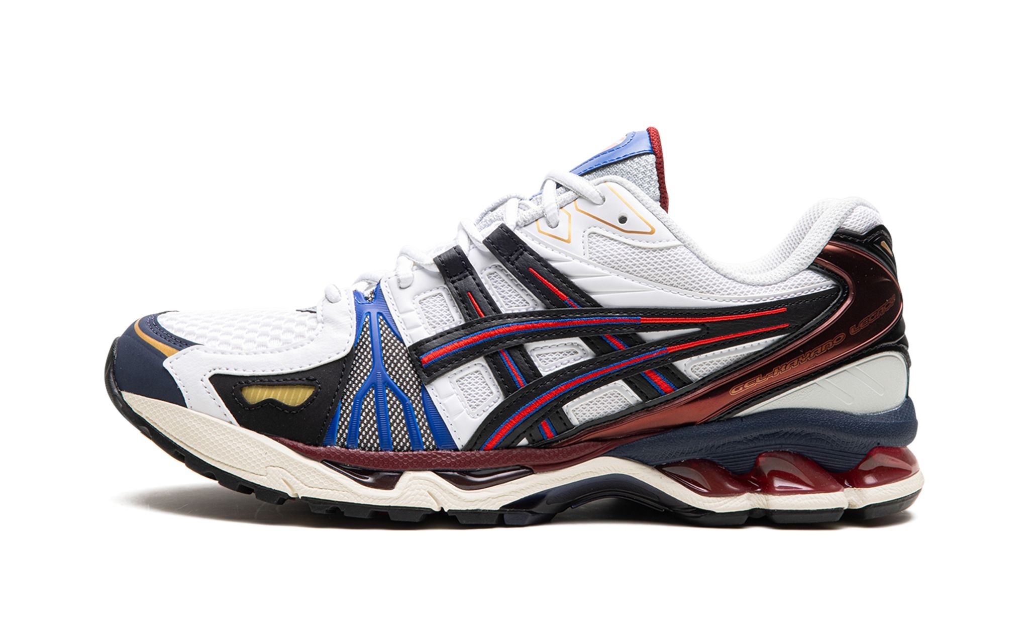 GEL-Kayano Legacy "White / Blue / Red" - 1