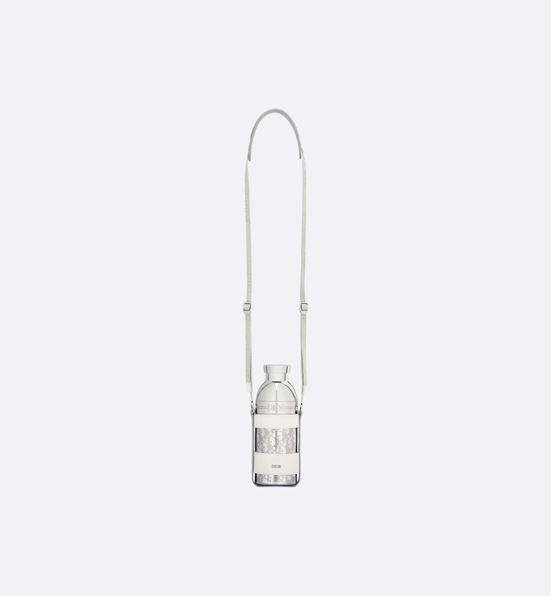 Dior Aqua Bottle with Shoulder Strap - 4