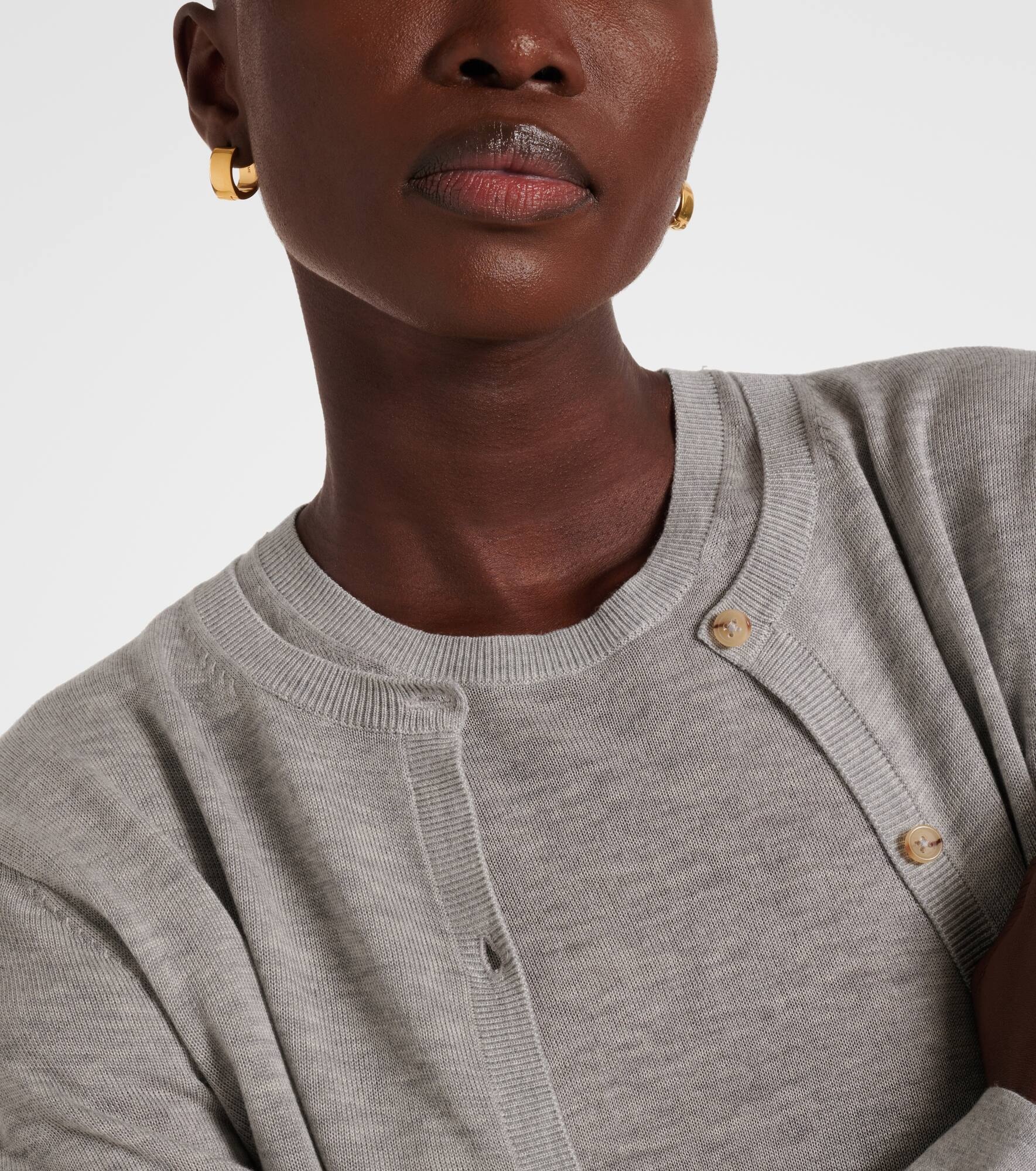Hoop earrings - 6
