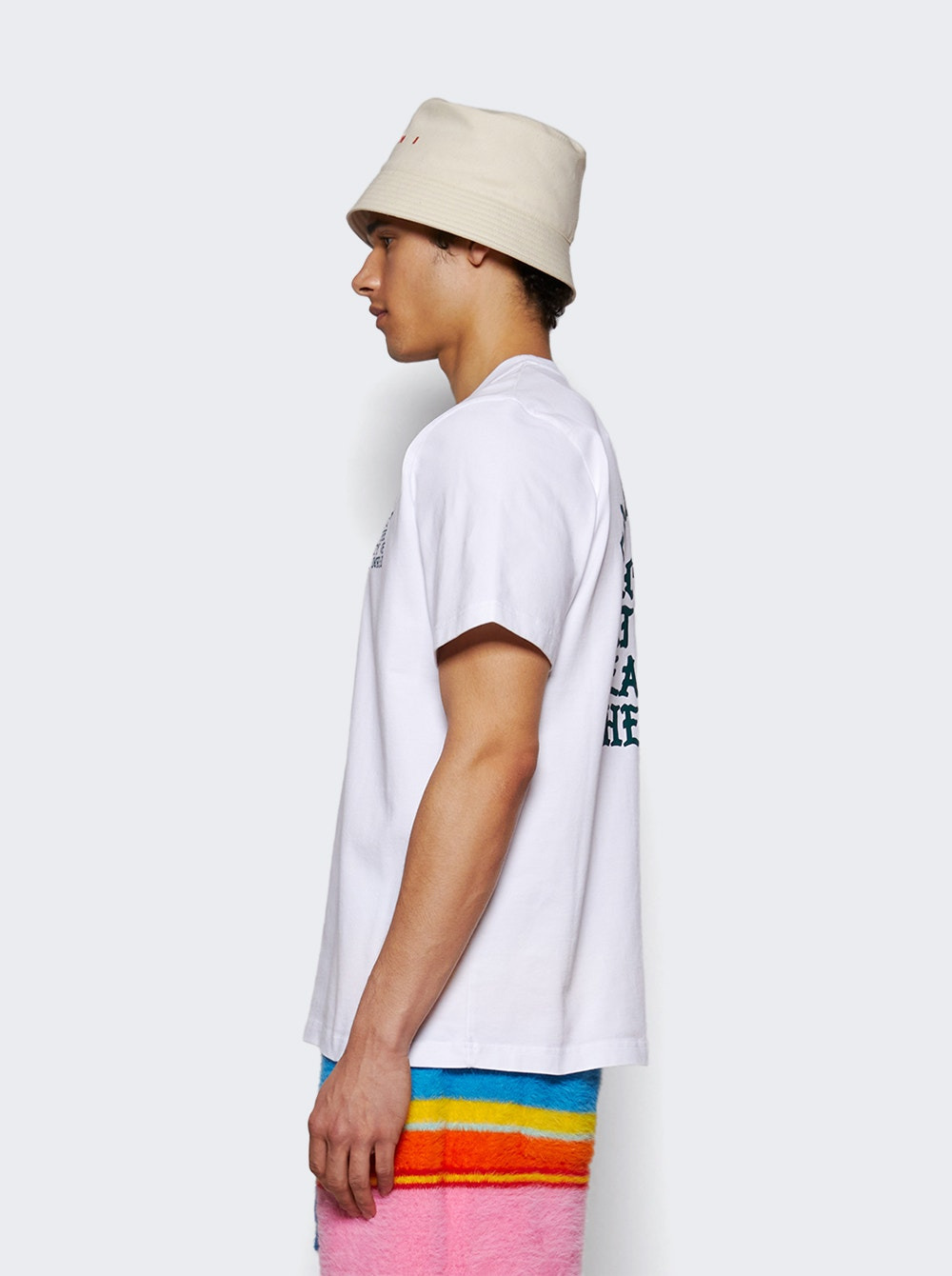 Looking At The Beauty Of The World Tee White - 3