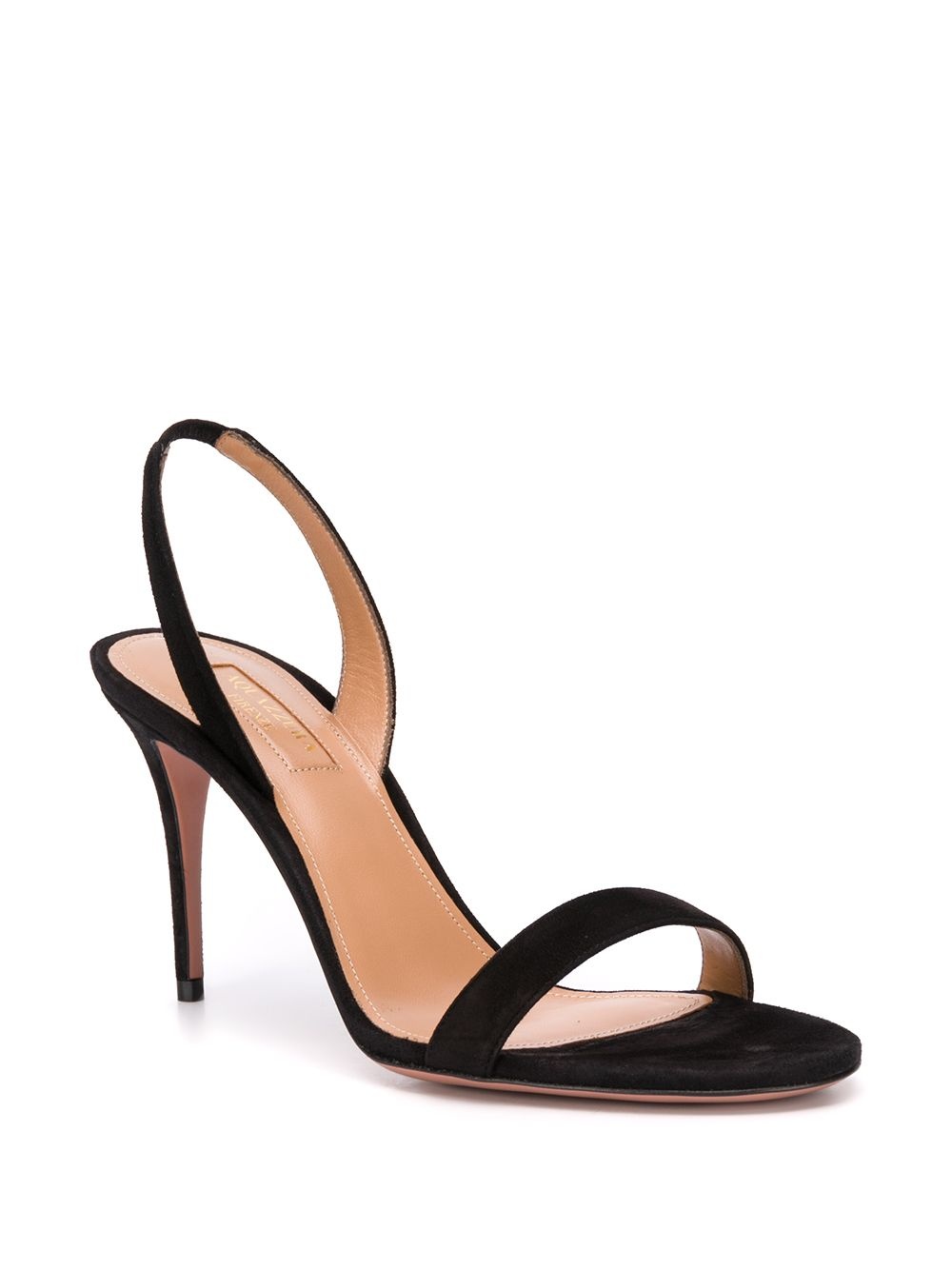 So Nude mid-heel sandals - 2