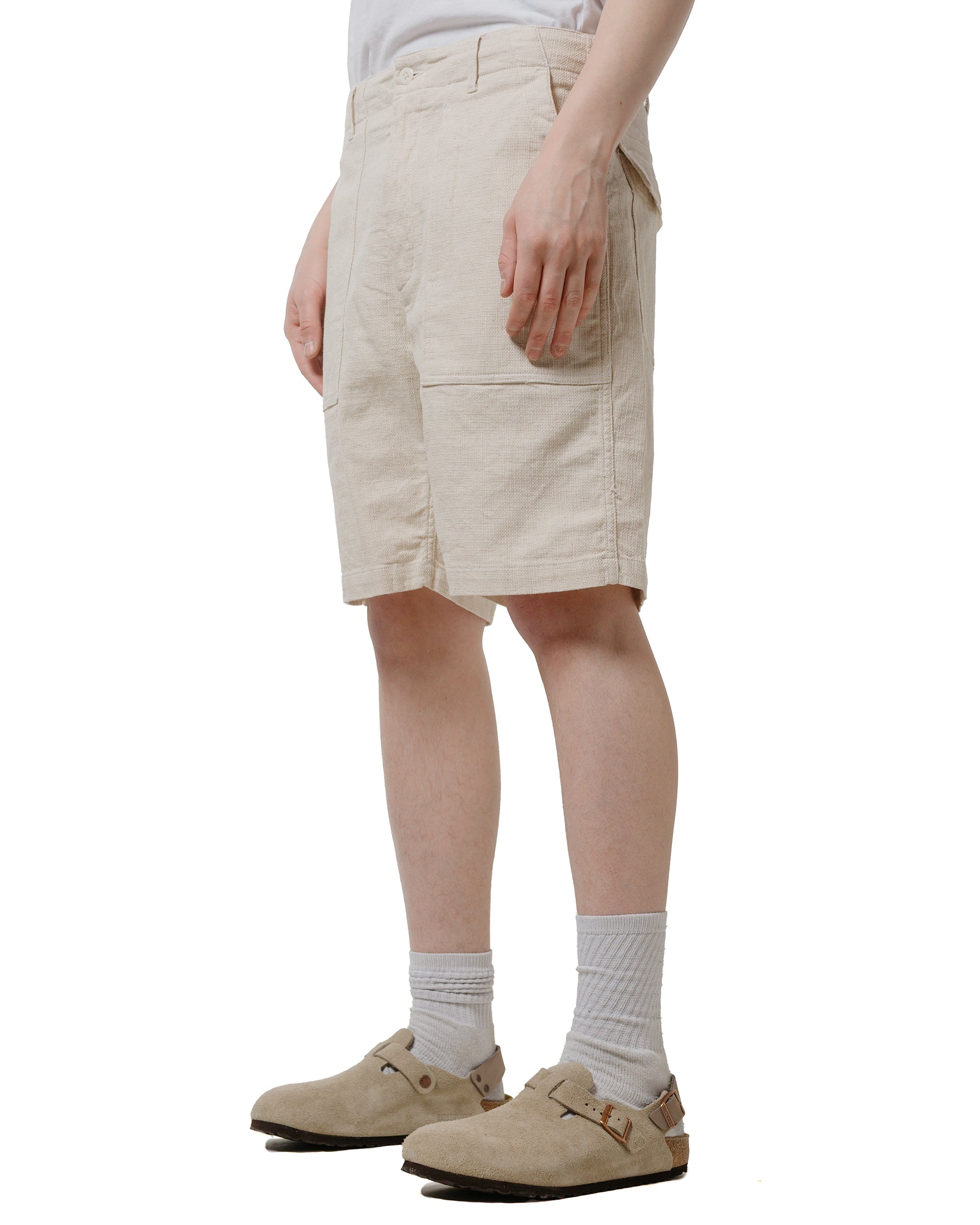 Fatigue Short Natural CL Java Cloth - 2