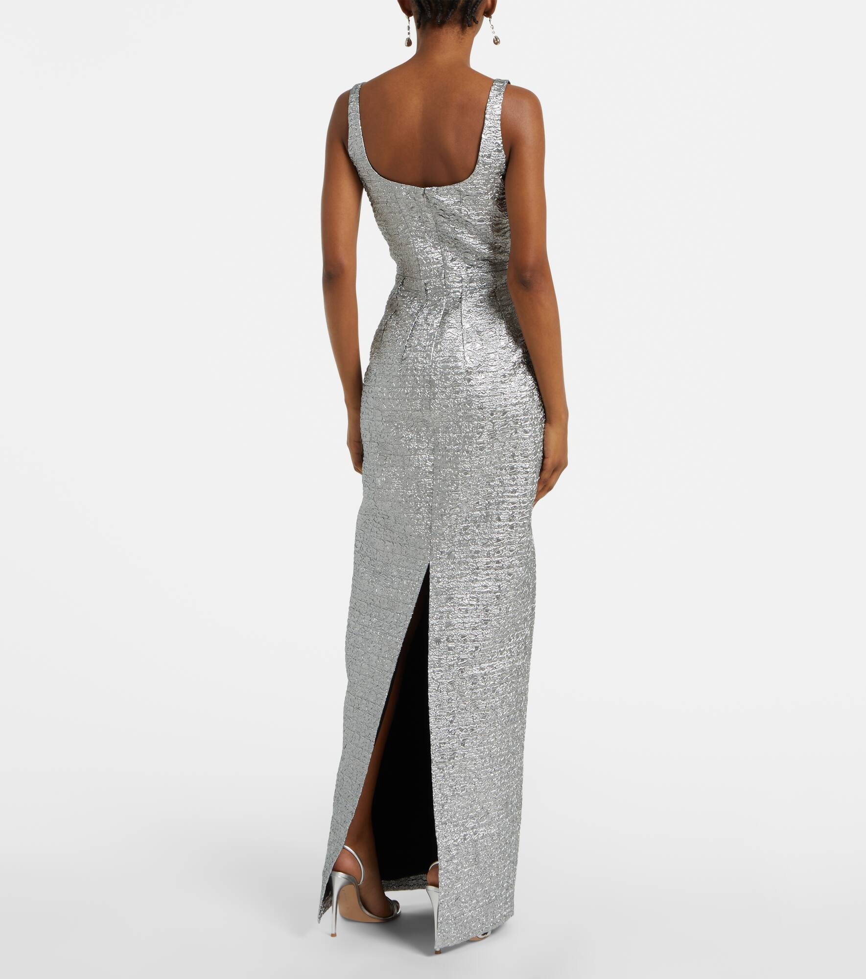 Sharon seersucker gown - 3