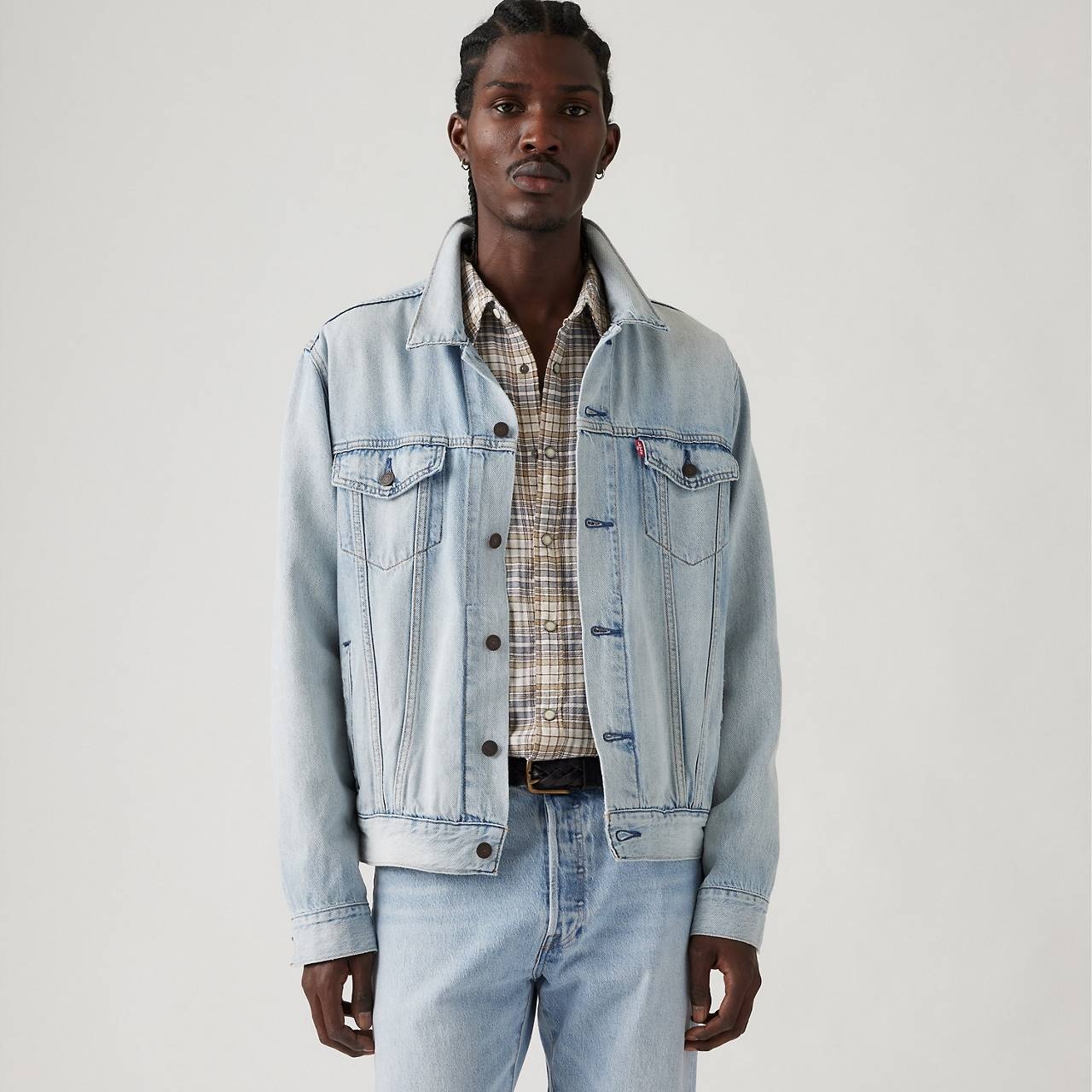 LIGHTWEIGHT TRUCKER JACKET - 3