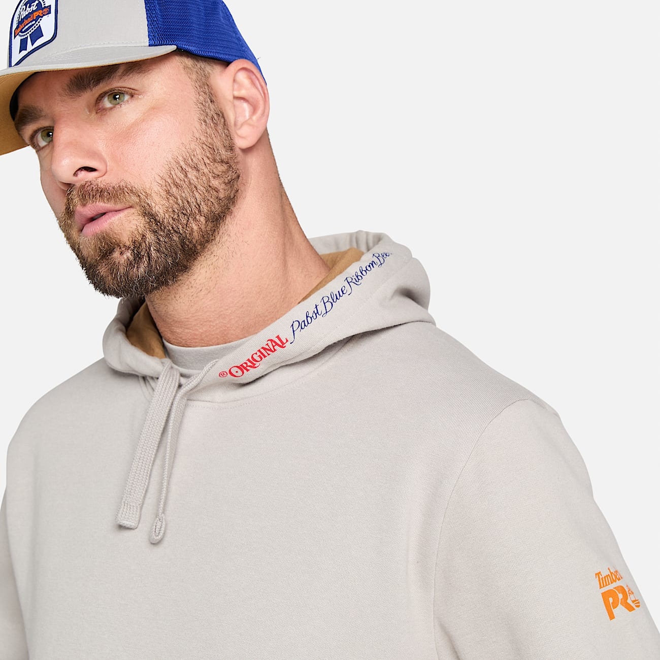 Men's Timberland PRO® and Pabst Blue Ribbon Hoodie - 4