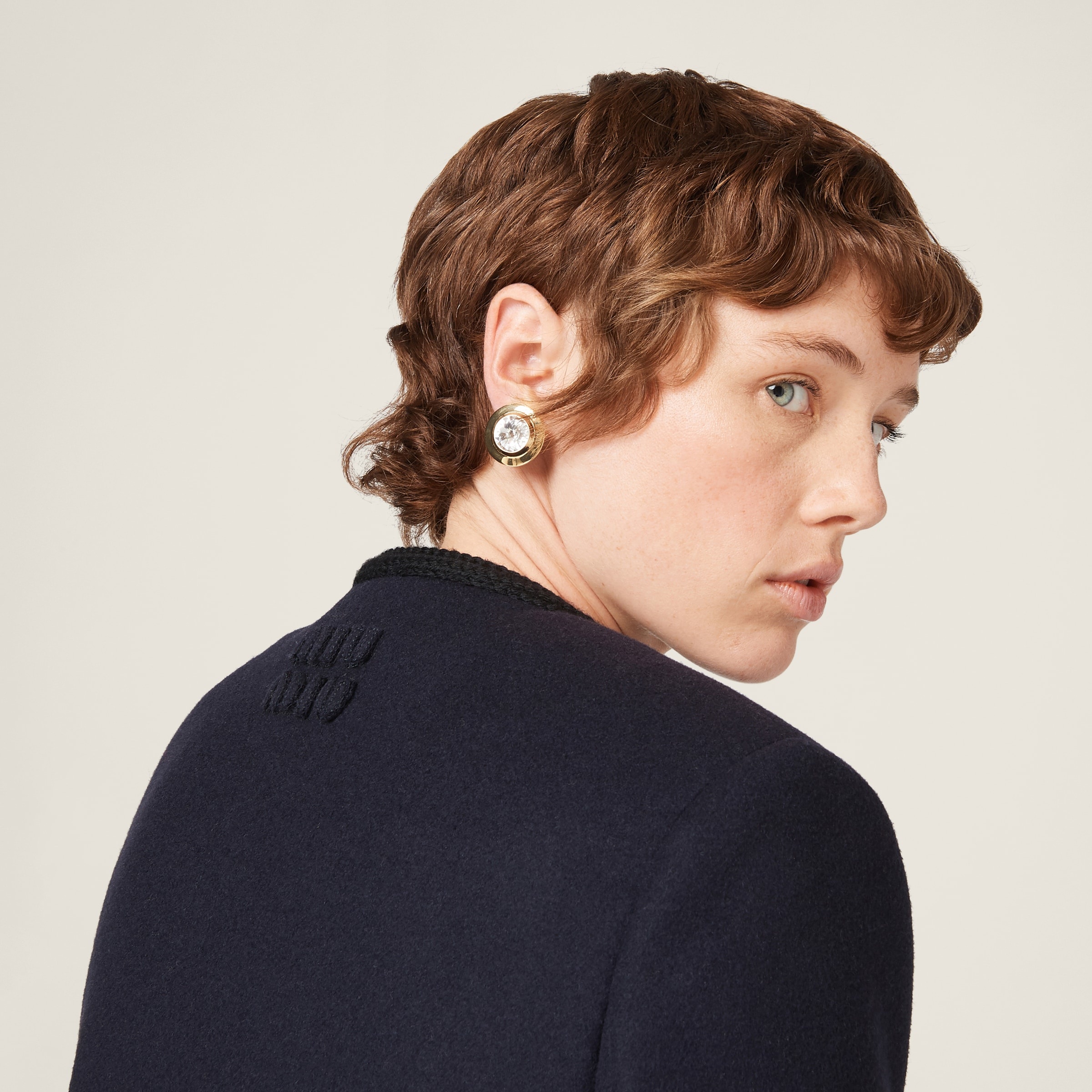 Metal earrings - 2