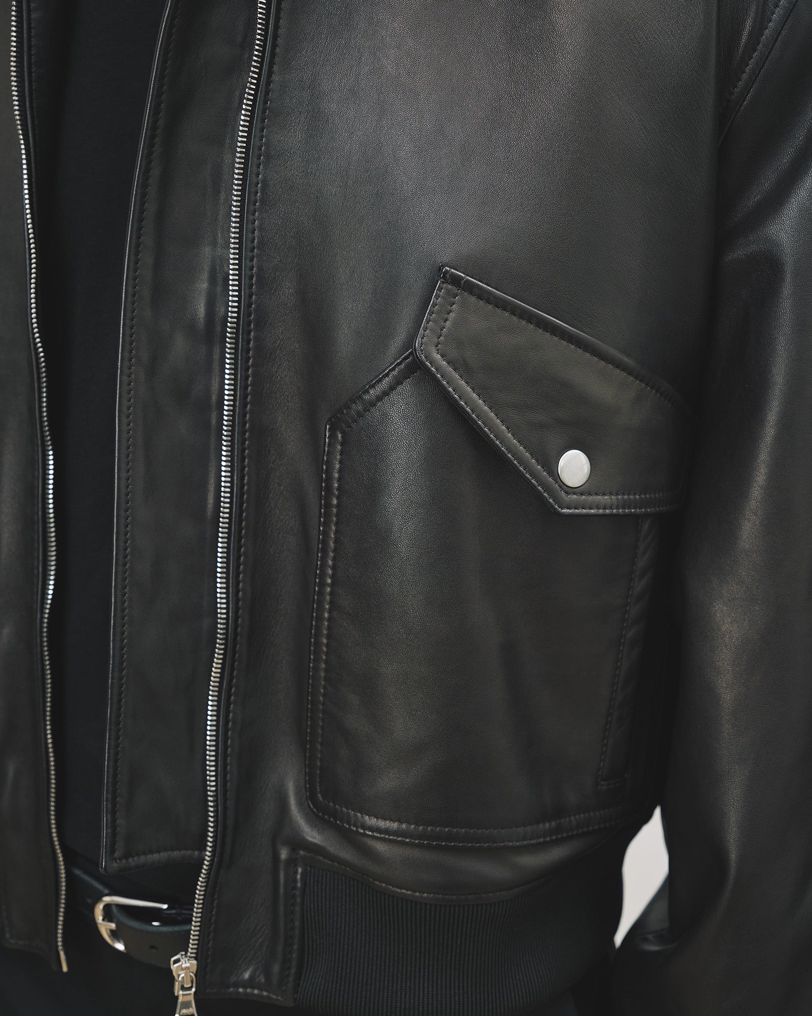 ELIAS LEATHER JACKET - 4