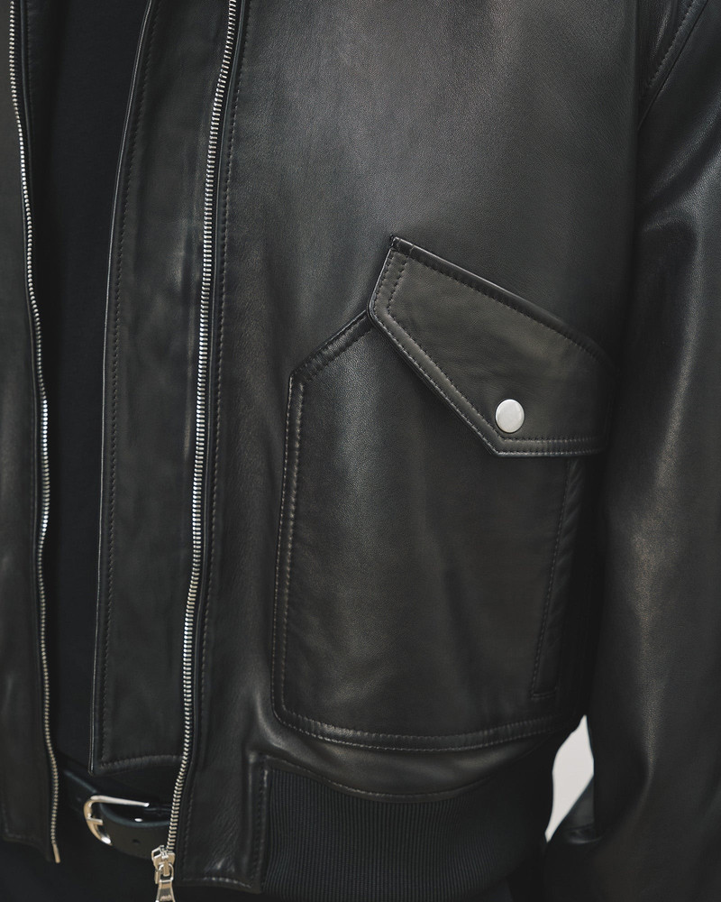 ELIAS LEATHER JACKET 4