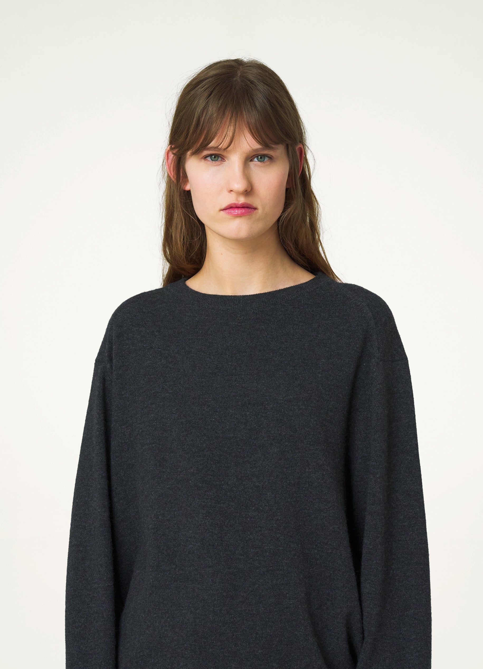CREW NECK JUMPER - 5