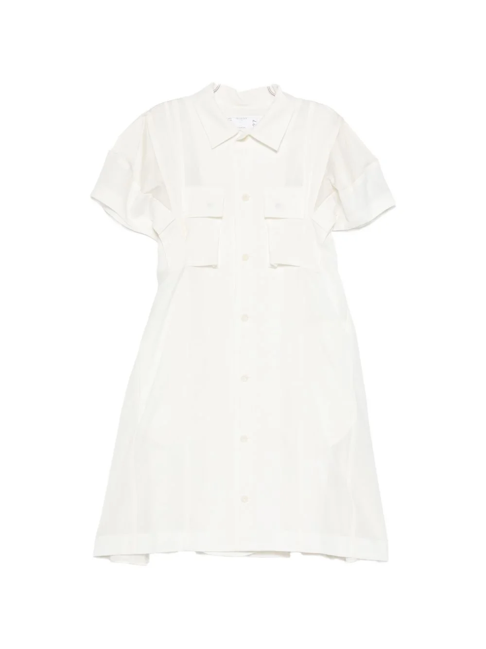 Sacai Women Wool Suiting Dress - 1