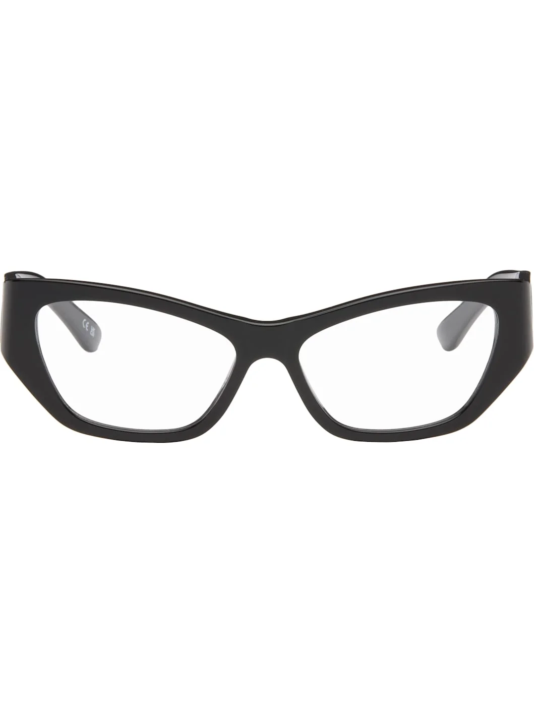 Black Tuesday Cat Eye Glasses - 1