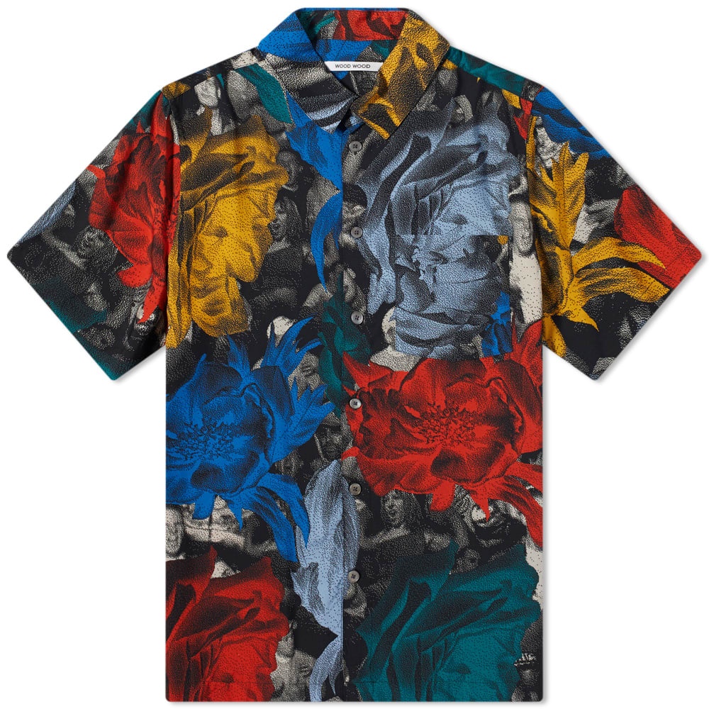 Wood Wood Short Sleeve Thor Printed Shirt - 1