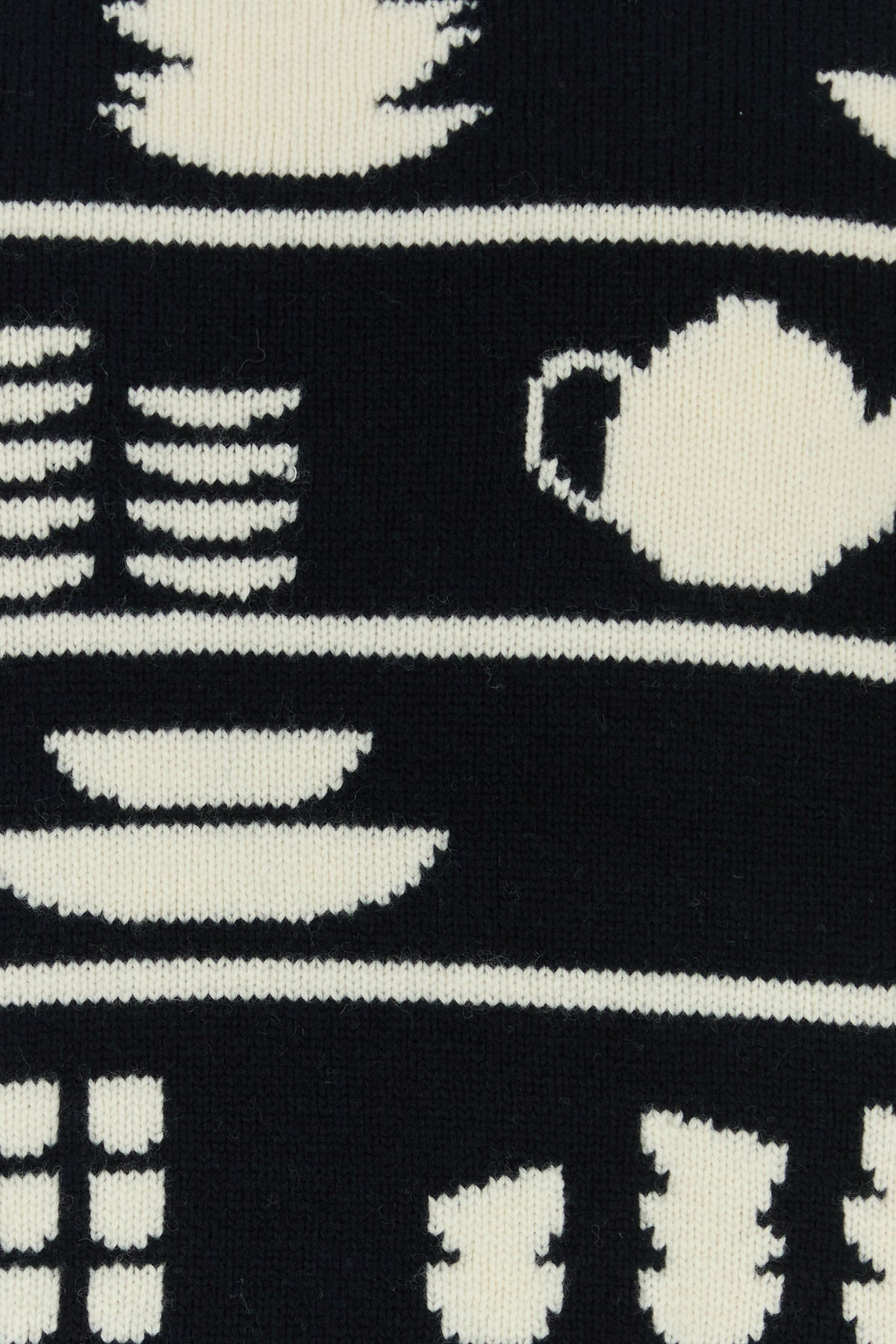 Embroidered wool sweater - 3