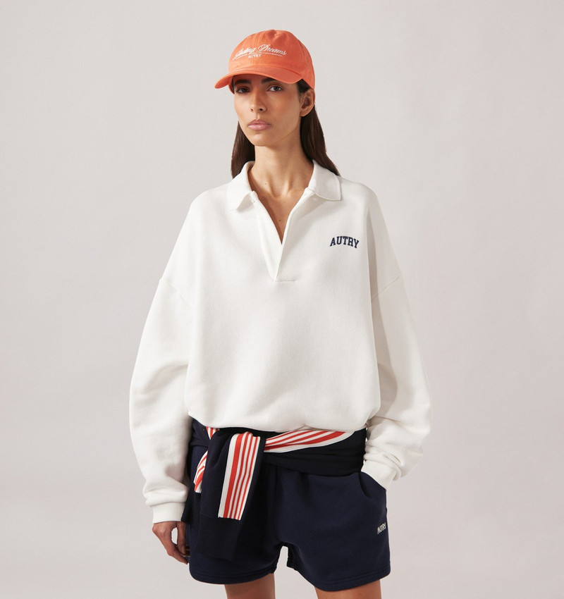 AUTRY COLLEGE POLO SWEATSHIRT UNISEX outlook