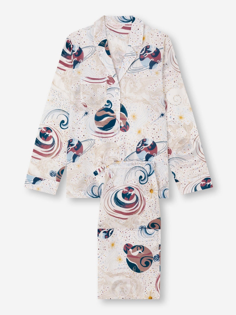 Women's Pyjamas Ledbury 76 Cotton Batiste White - 1