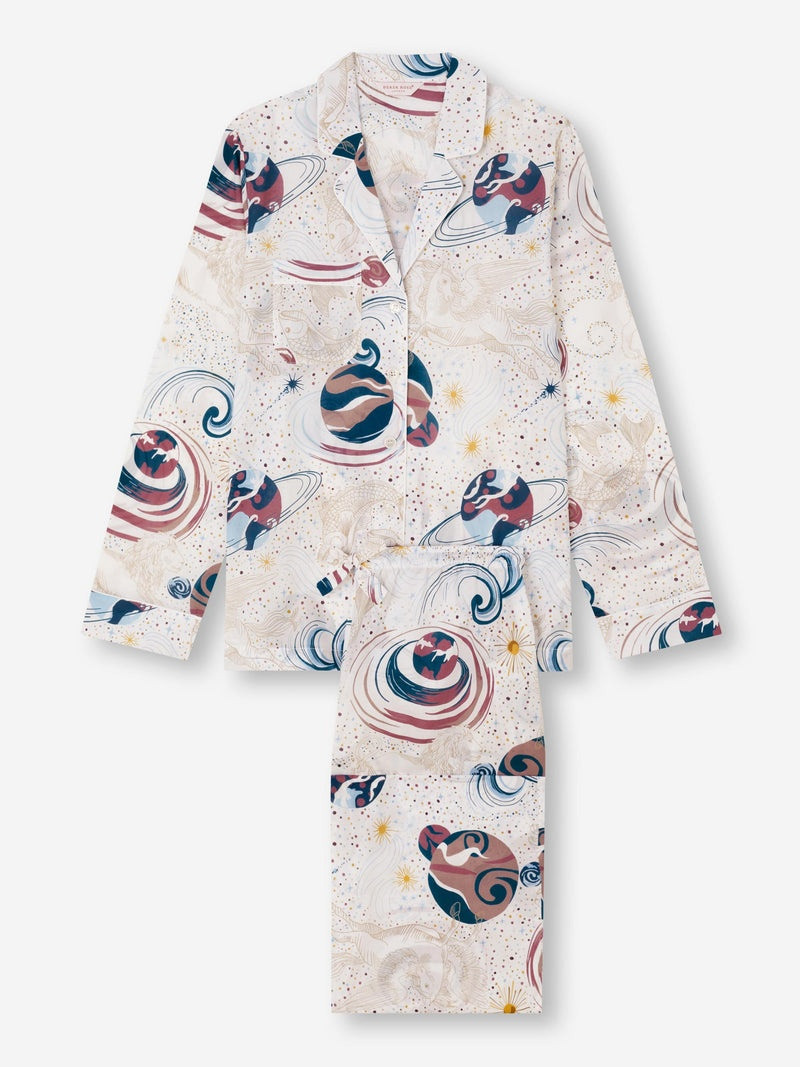 Women's Pyjamas Ledbury 76 Cotton Batiste White 1