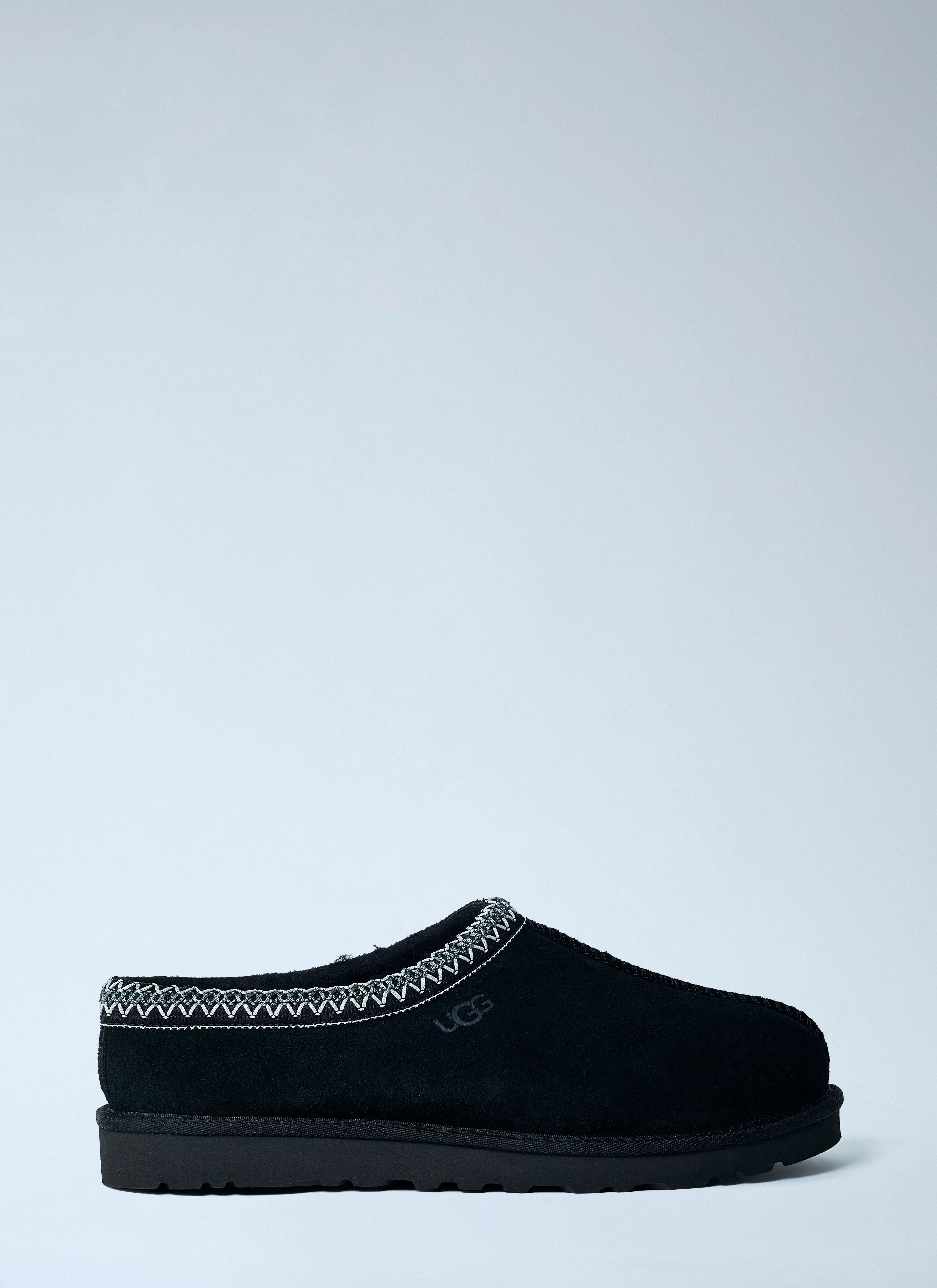 Tasman Suede Slip-On Mules - 1