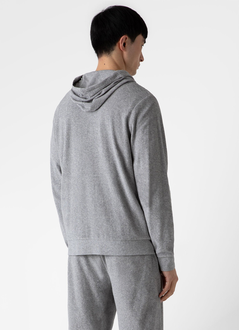 Towelling Hoody 4