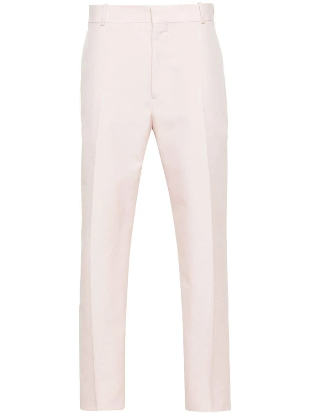 cotton tailored trousers - 1