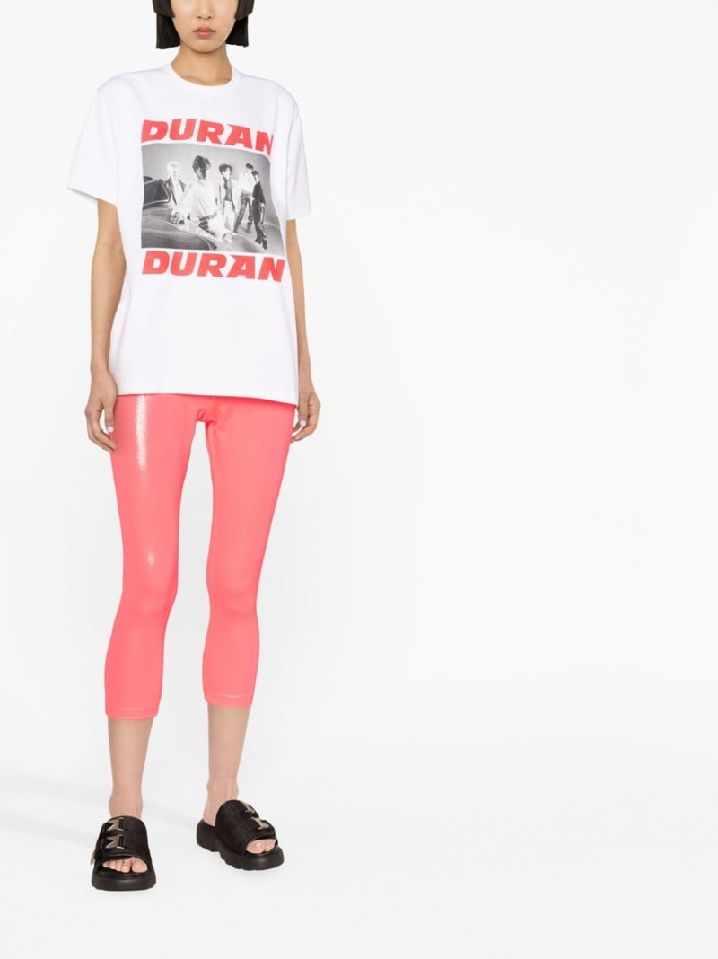 Junya Watanabe Duran Duran cotton T-shirt outlook