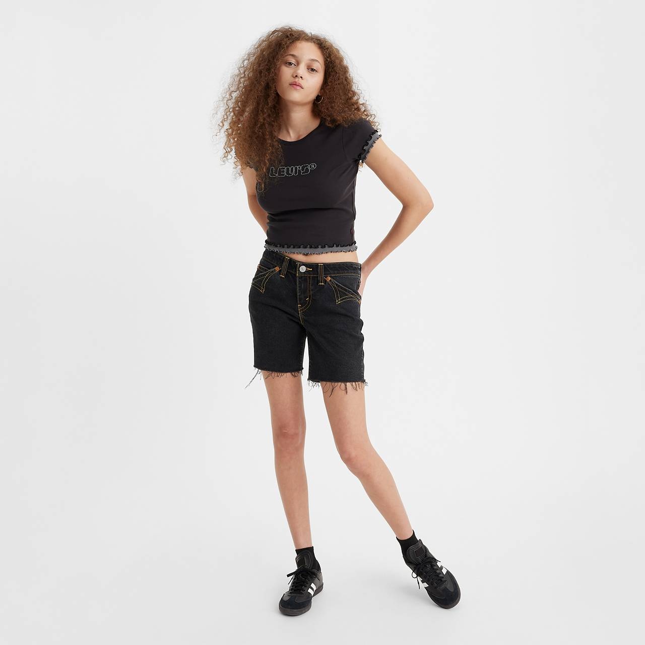 NOUGHTIES WOMEN'S SHORTS - 3